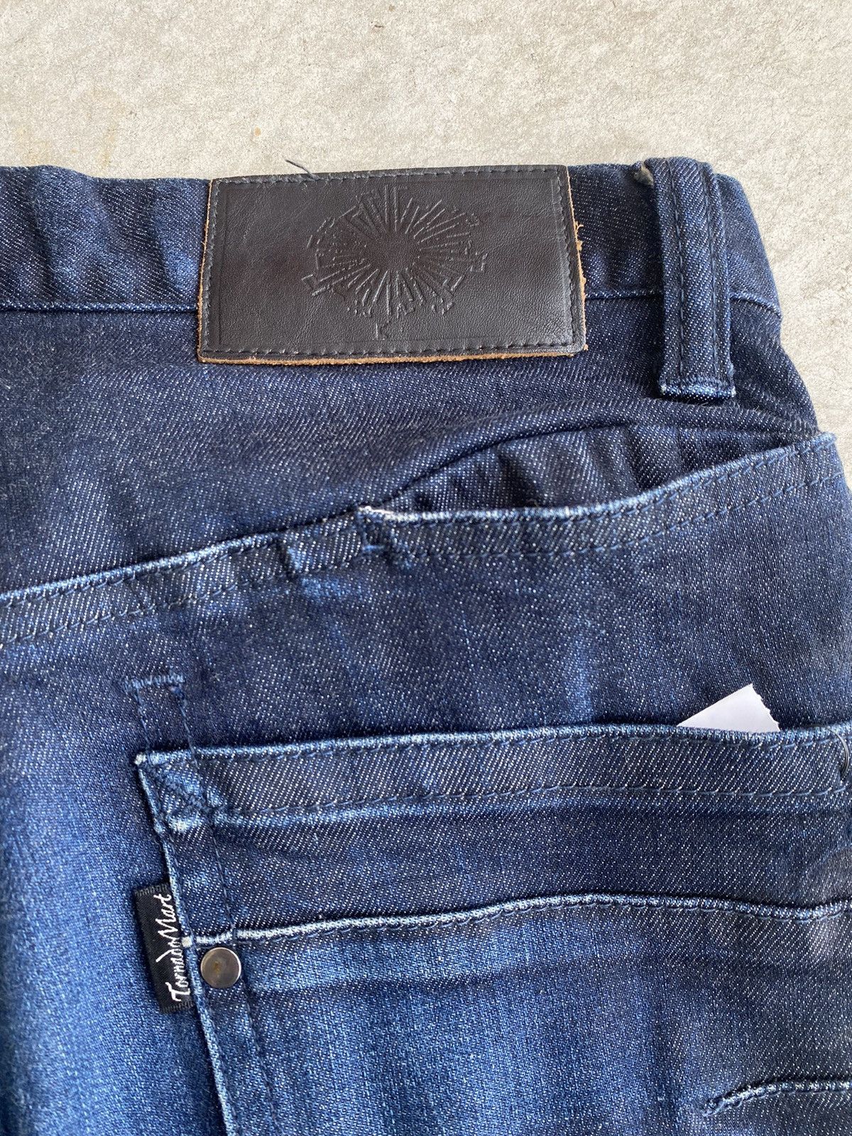 Tornado Mart Tornado Mart Japan Denim Size US 30 / EU 46 - 10 Thumbnail