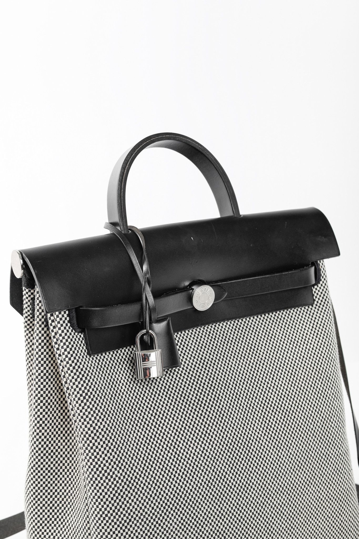 Hermes Hermes Herbag a Dos Zip Retourne Backpack Size ONE SIZE - 7 Thumbnail