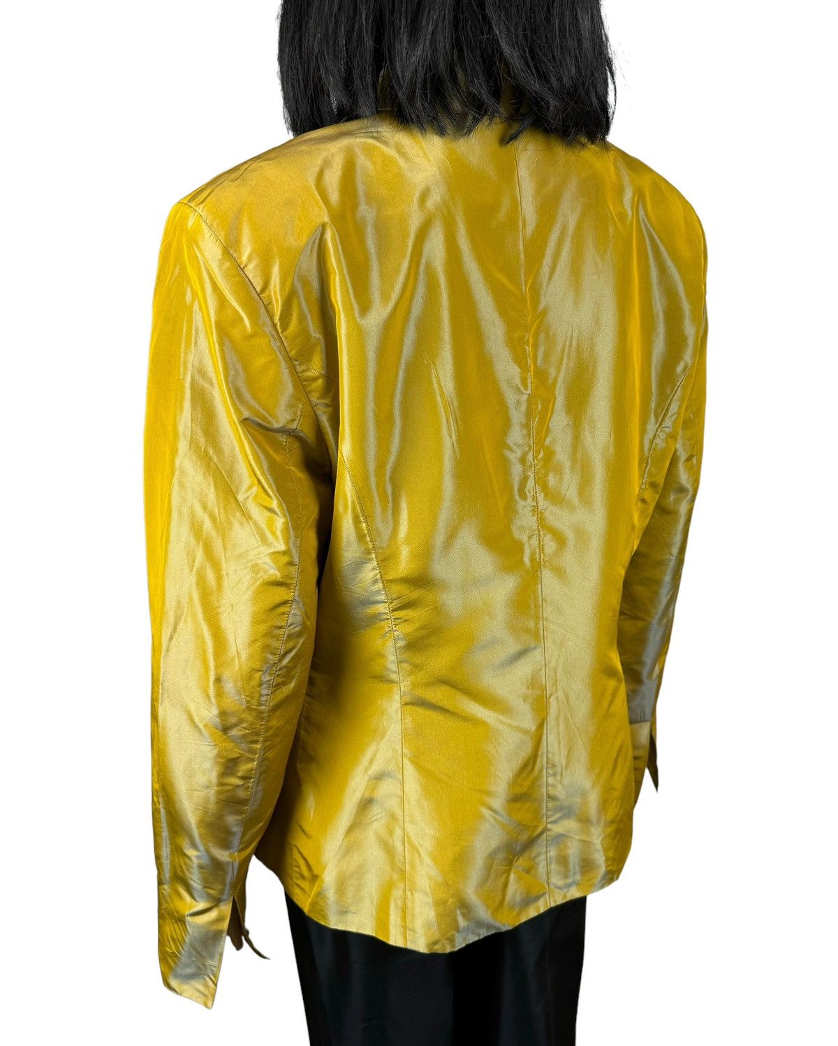 Iris von Arnim Iris Von Arnim Silk-Acetate Blazer Jacket Vintage size 42 Size M / US 6-8 / IT 42-44 - 10 Thumbnail