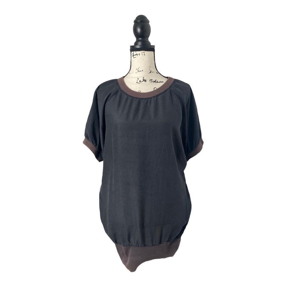 Benetton Benetton Vintage Silk Dress Size ONE SIZE - 2 Thumbnail