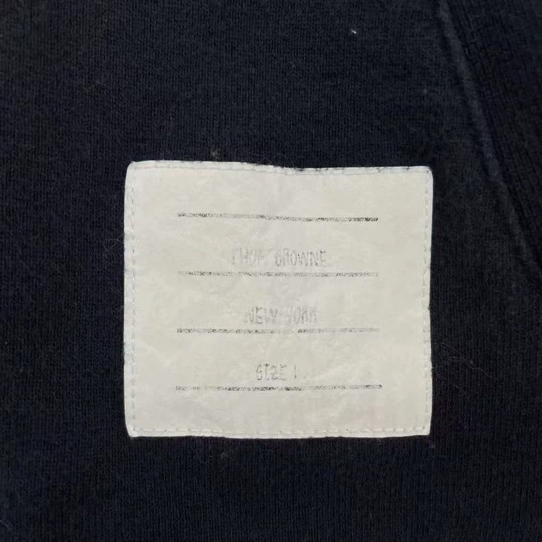Thom Browne Thom browne Navy blue striped zipper jacket 2503-Nextarrow Size US S / EU 44-46 / 1 - 5 Thumbnail