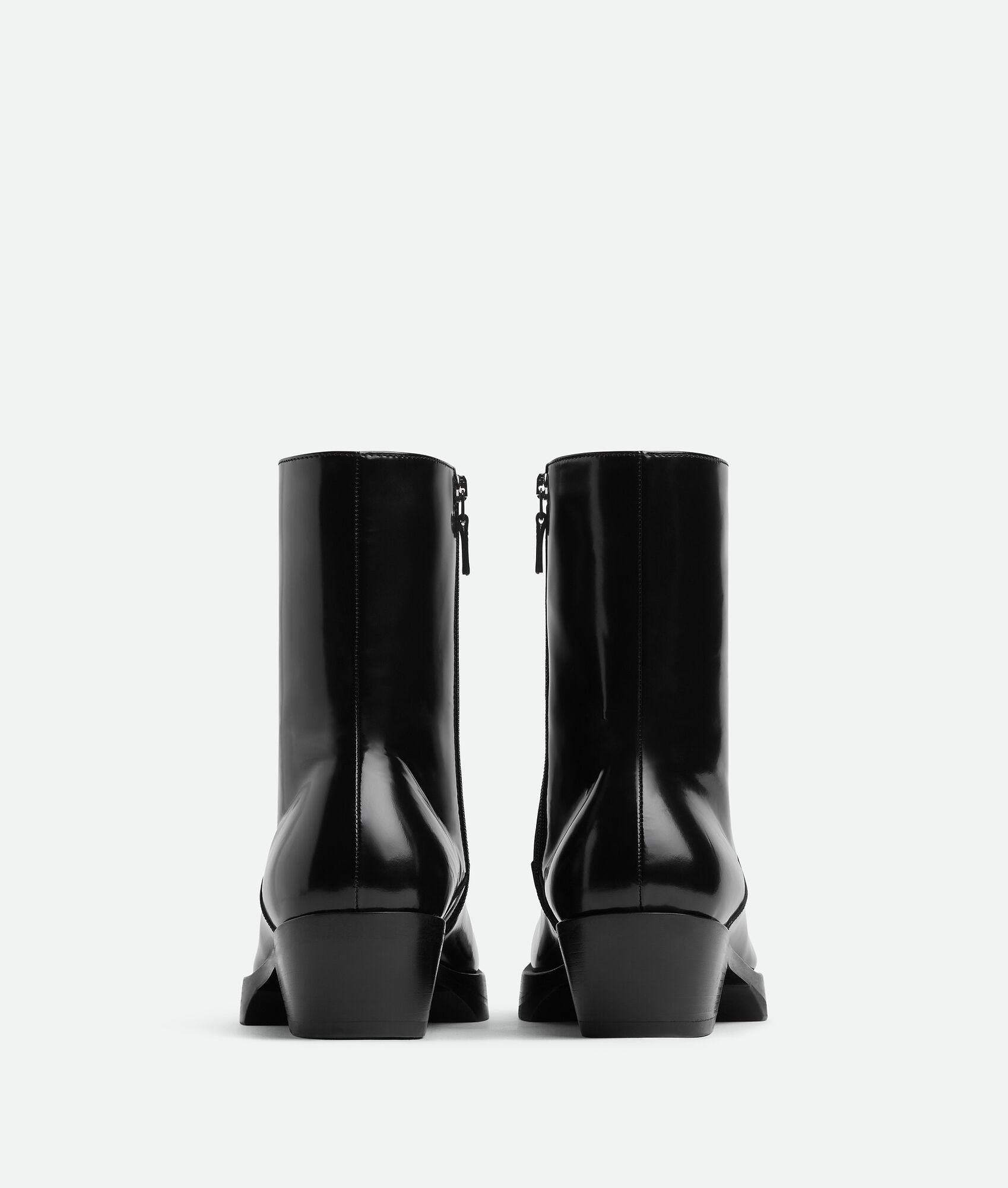Bottega Veneta o1s1rm0426 Dalton Ankle Boots in Black Size US 8 / EU 41 - 4 Thumbnail