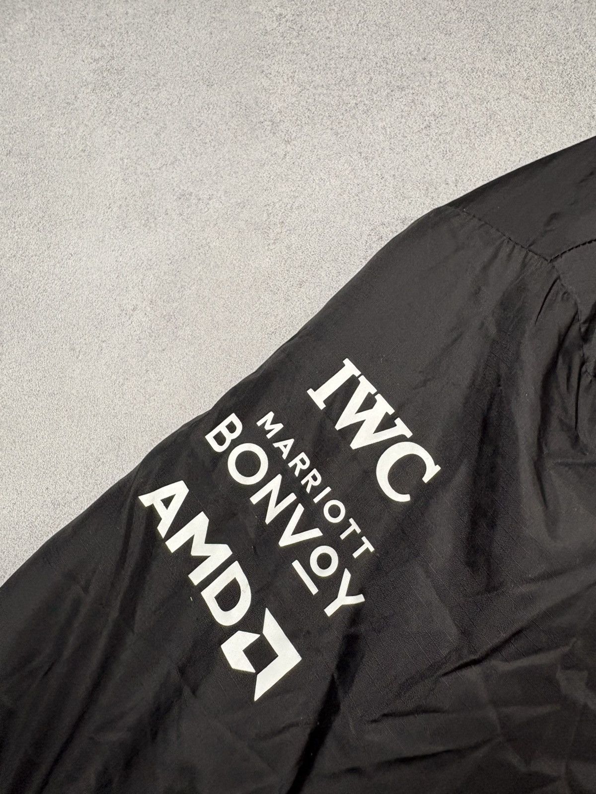 Mercedes-Benz Mercedes AMG Petronas F1 Team Jacket Black Sponsor Racing M Size US M / EU 48-50 / 2 - 9 Thumbnail