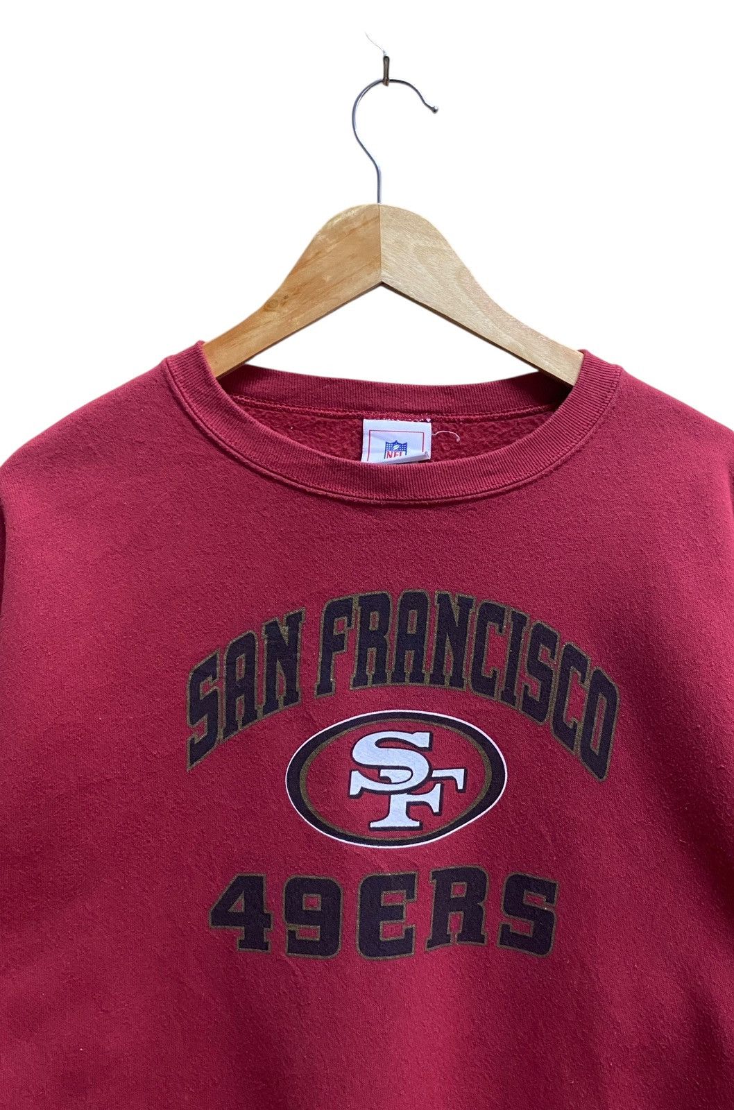 NFL Vintage Team NFL 49ERS Sweatshirt 1990s Size US M / EU 48-50 / 2 - 3 Thumbnail