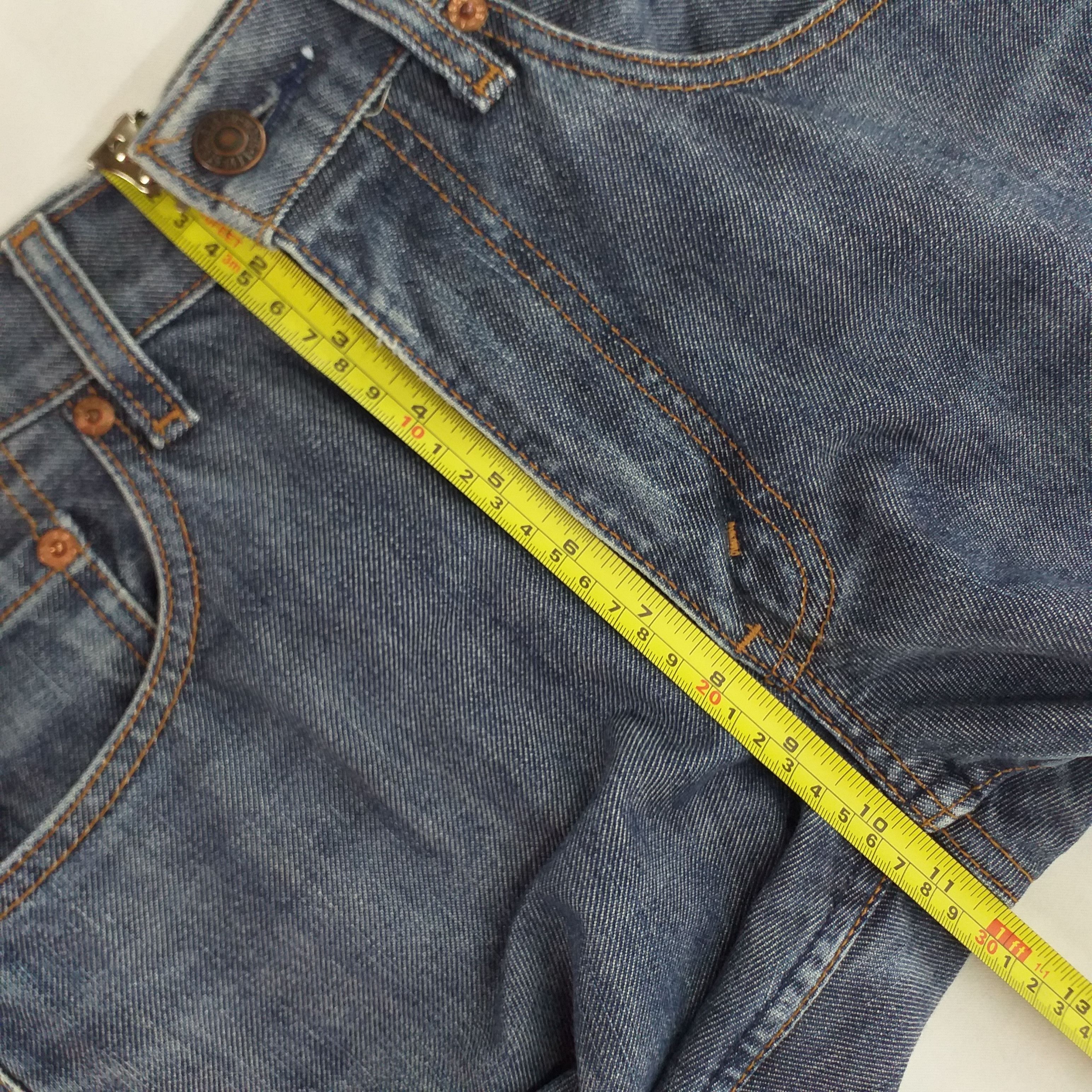 Japanese Brand Blue Vintage Levi's 550 Denim 29x30 -JN020 Size US 29 - 18 Thumbnail