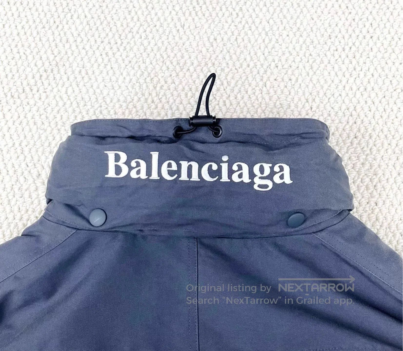 Balenciaga Balenciaga Coke Embroidered Parka Coat. Size US S / EU 44-46 / 1 - 5 Thumbnail