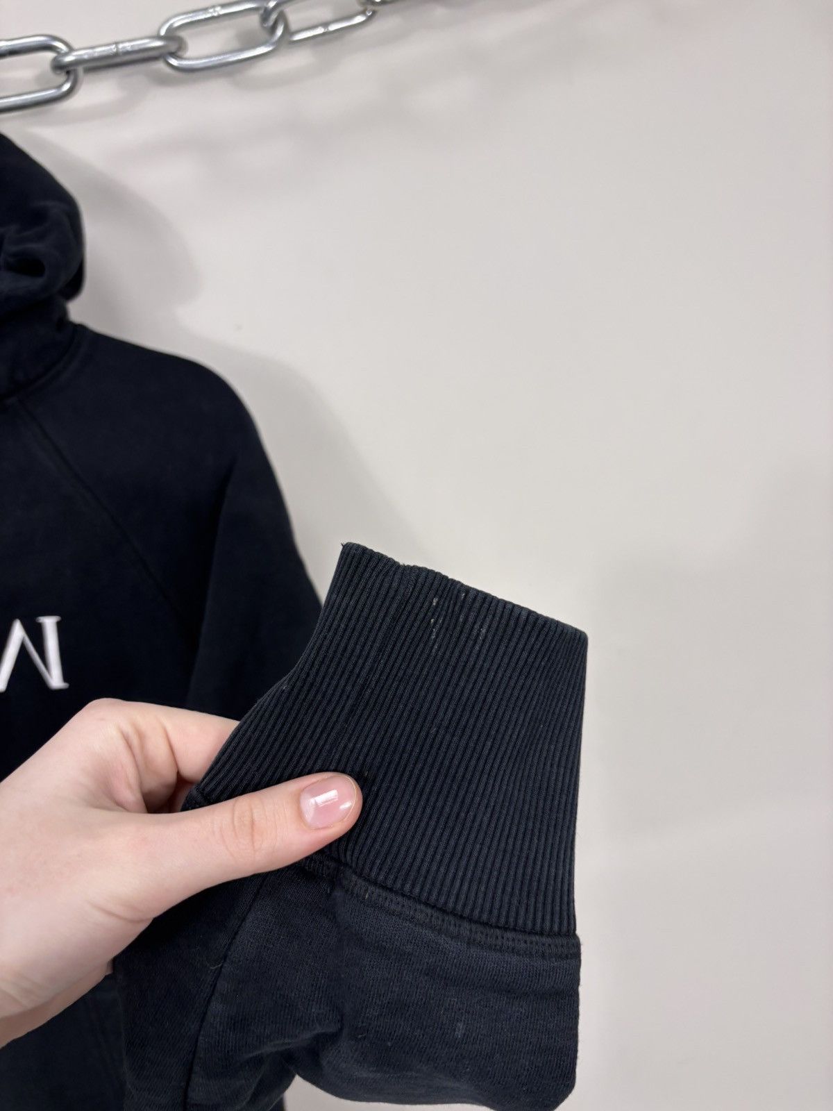H&M Erdem X H&M Men’s Big Print Logo Hype Black Hoodie Size US S / EU 44-46 / 1 - 13 Thumbnail