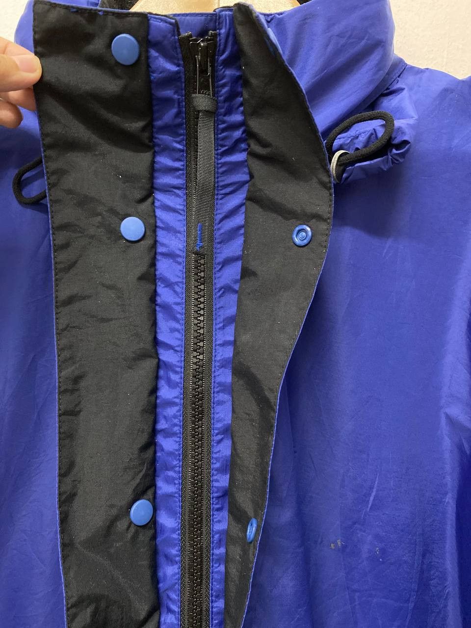 Montbell vintage mont bell waterproof jacket foldable hoody Size US M / EU 48-50 / 2 - 6 Thumbnail