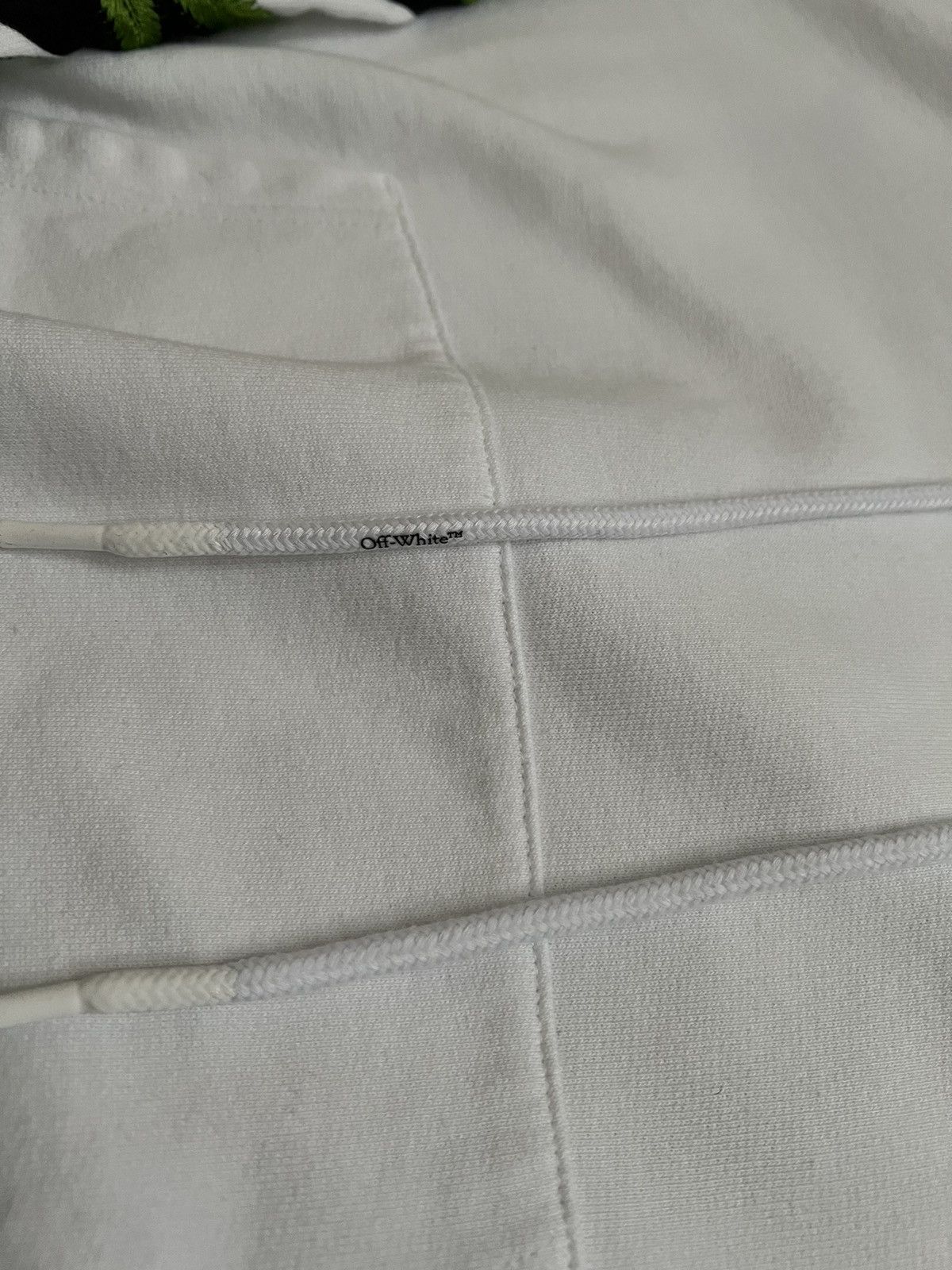 Off-White Off-White Weed Leaves Hoodie Size US S / EU 44-46 / 1 - 2 Thumbnail
