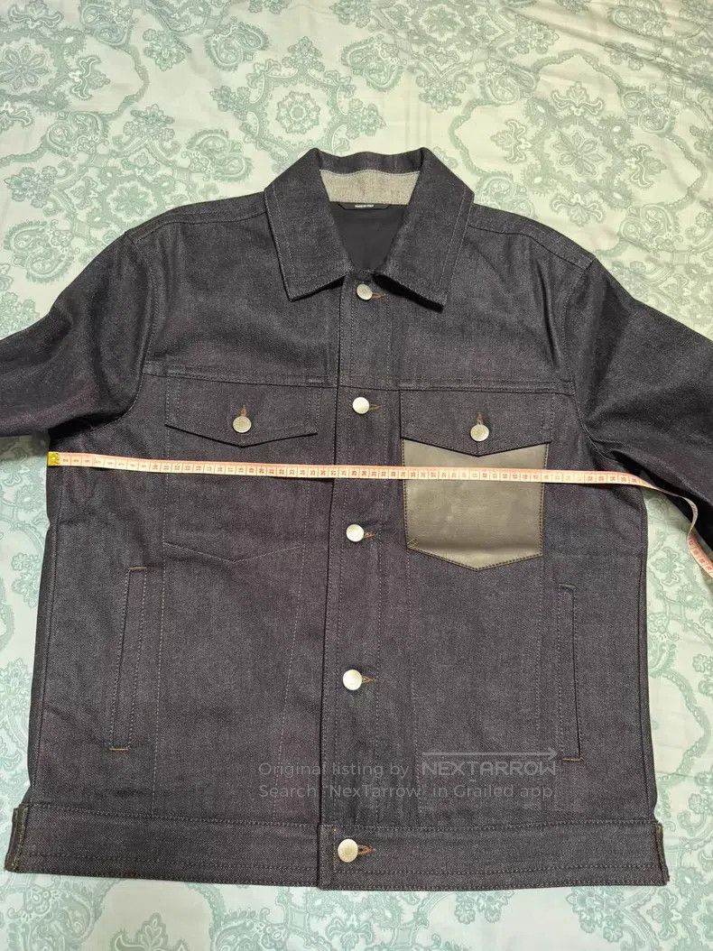 Hermes Hermes Denim Jacket Size US M / EU 48-50 / 2 - 3 Thumbnail