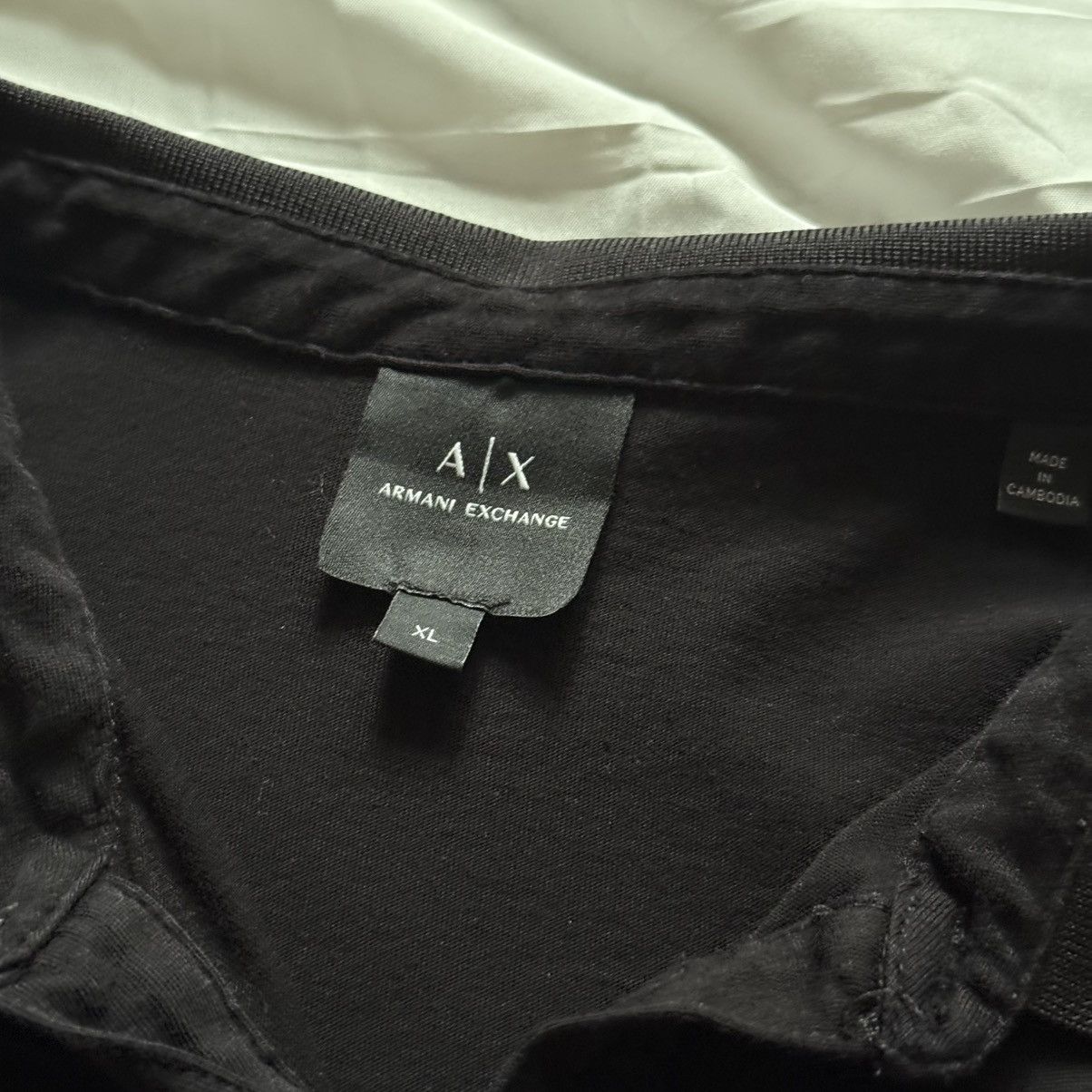 Armani Exchange Lot of 2 Armani Exchange Eagle Graphic & Polo - Size L/XL Size US L / EU 52-54 / 3 - 6 Thumbnail