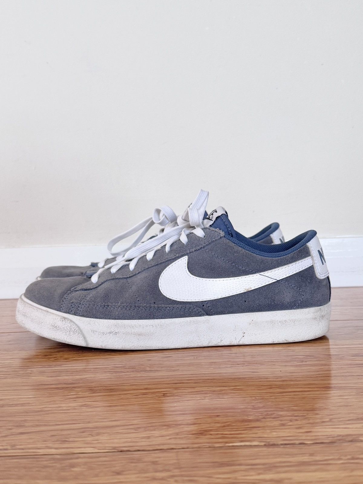 Nike Nike blazer low powder blue Size US 9 / EU 42 - 2 Thumbnail