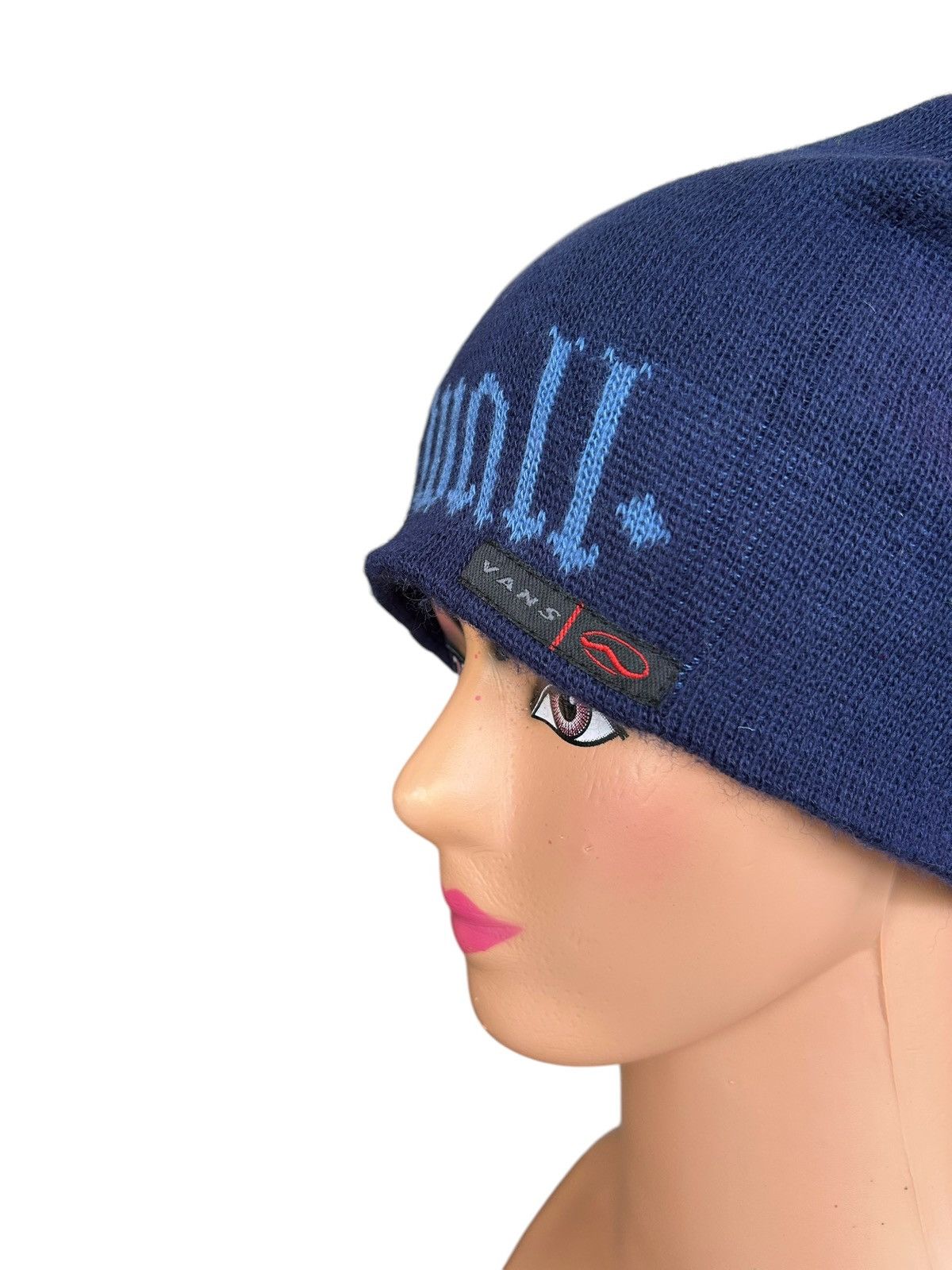 Japanese Brand × Kapital × Vintage Vintage Vans Reversible Beanie Hats Size ONE SIZE - 10 Thumbnail