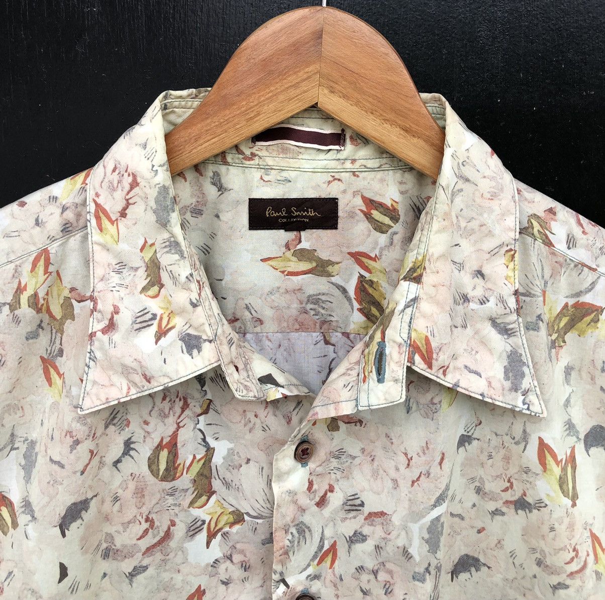 Paul Smith Paul Smith Collection Floral Printed Short Sleeve Size US L / EU 52-54 / 3 - 10 Thumbnail