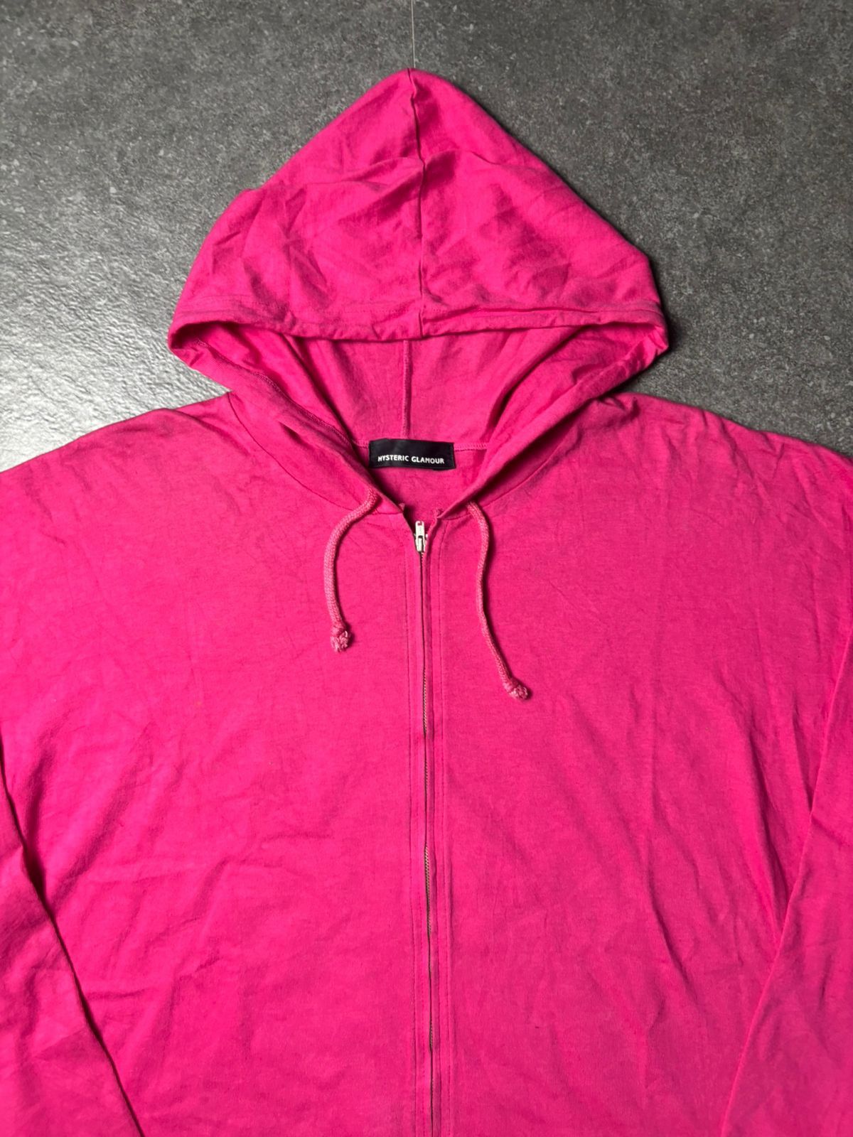 Hysteric Glamour Hysteric Glamour SS1989 Girls Zip Hoodie Size US L / EU 52-54 / 3 - 9 Thumbnail