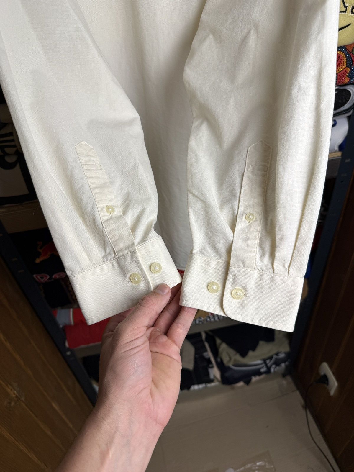 Yves Saint Laurent Yves Saint Laurent YSL shirt Size US XL / EU 56 / 4 - 9 Thumbnail