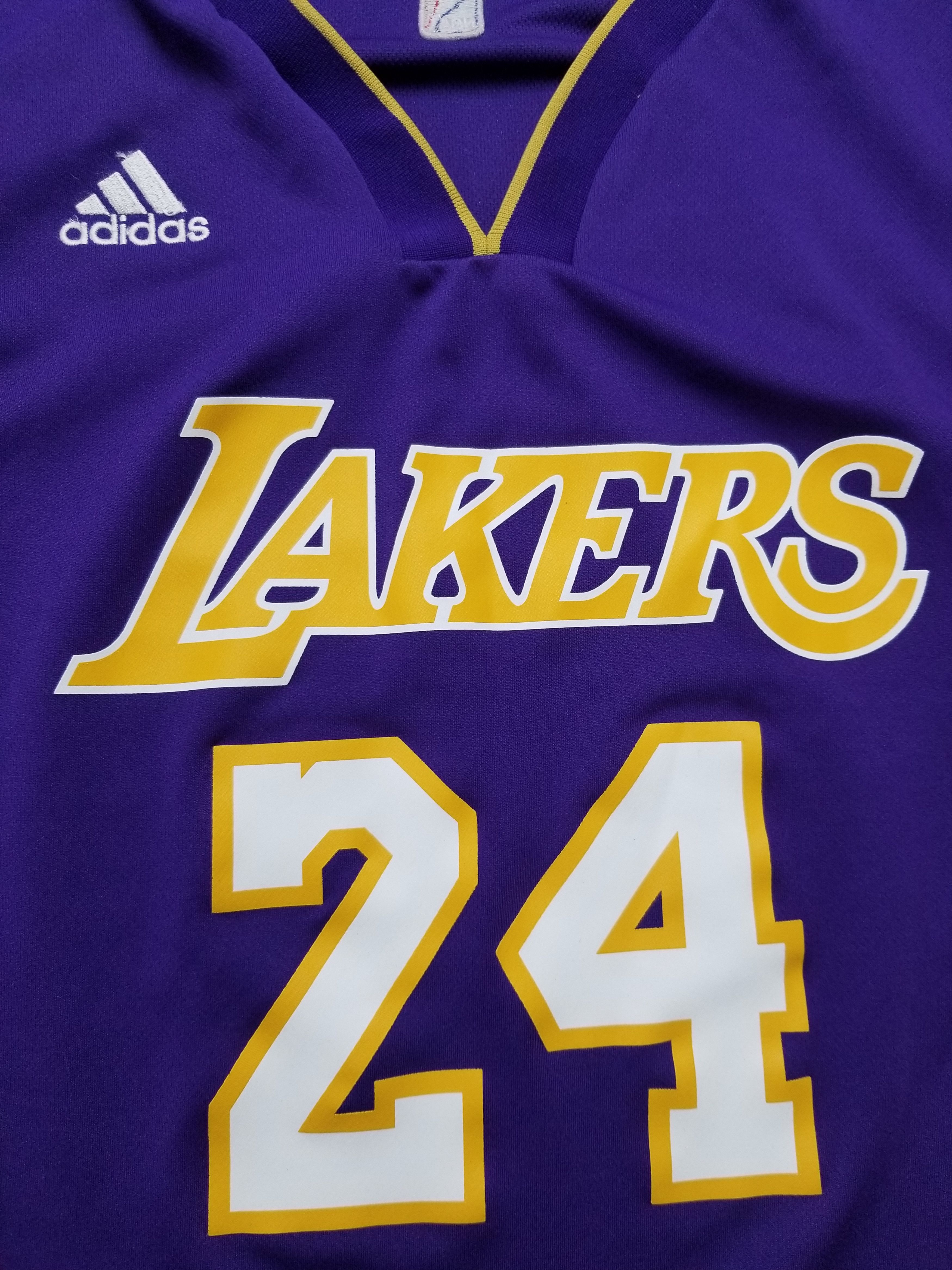 Adidas Adidas Los Angeles Lakers #24 Kobe Bryant Basketball Jersey Size US S / EU 44-46 / 1 - 13 Thumbnail