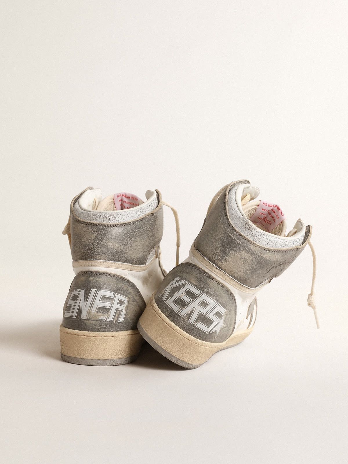 Golden Goose o1w1db10425 Sky-Star Mid Top Sneakers in Grey/White Size US 9 / EU 42 - 5 Thumbnail