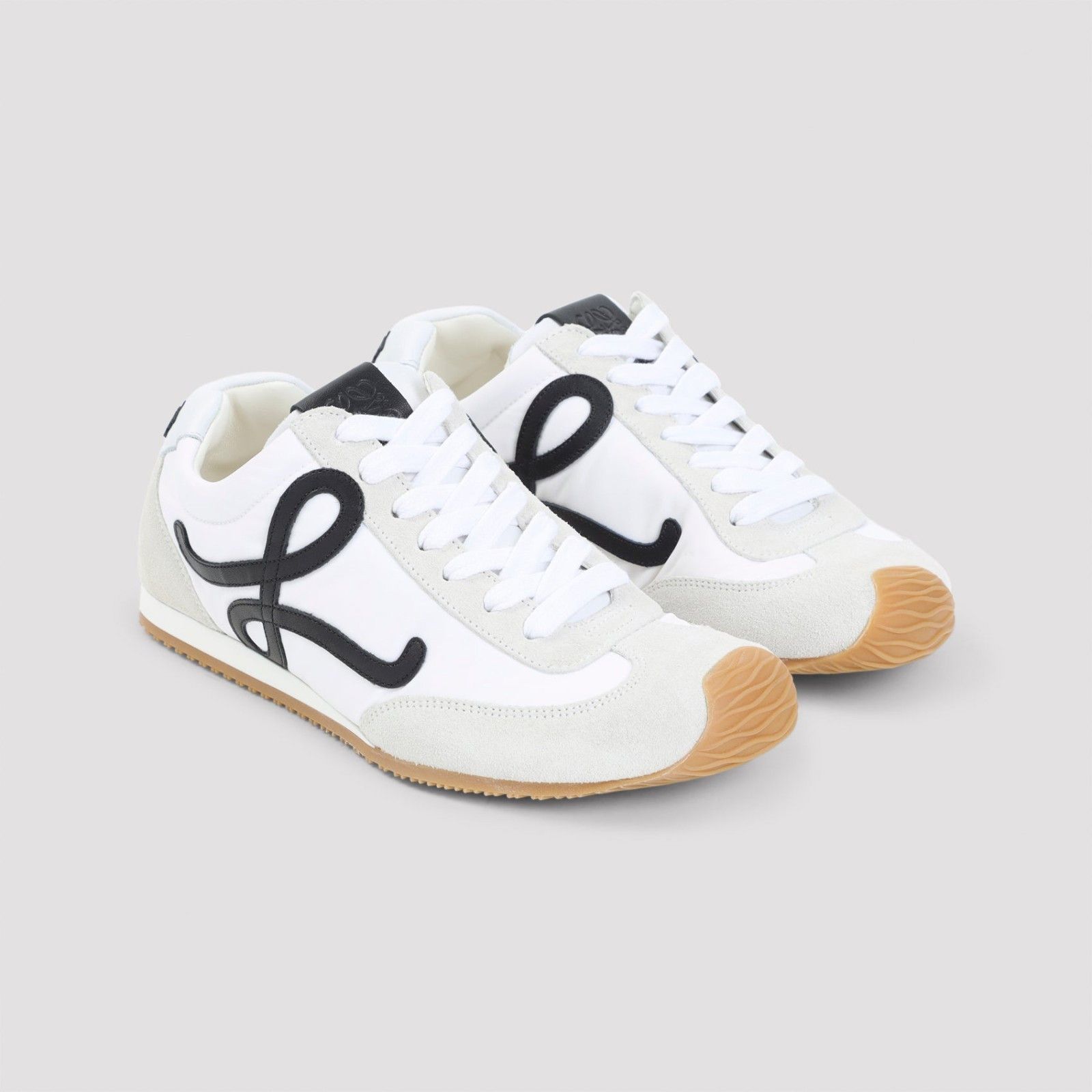 Loewe LOEWE Ballet Runner White/Black Sneakers New & Authentic (Wo Size US 11 / IT 41 - 3 Thumbnail