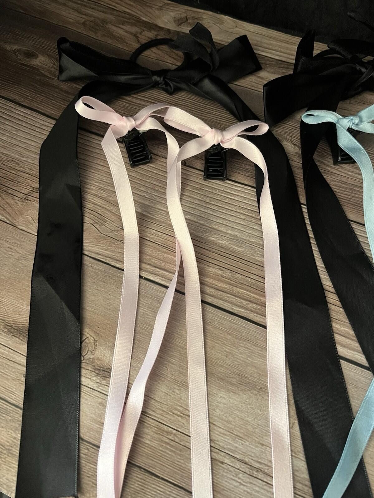 The Unbranded Brand 3 Pairs Of Hair Bow Accessories (6 Total) Size ONE SIZE - 2 Thumbnail