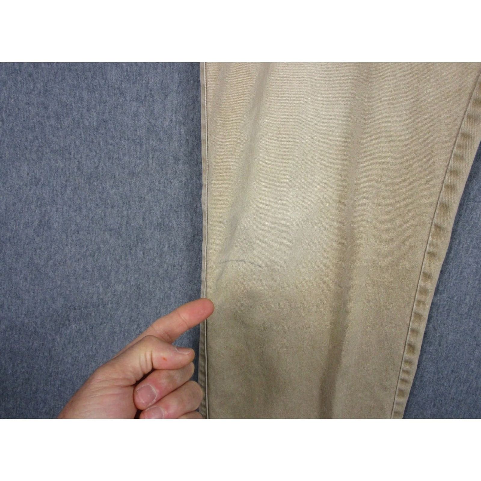 Peter Millar Peter Millar Pants Mens 35x30 Beige Chino Straight Leg Pima Cotton Casual Golf Mens Size US 35 - 4 Thumbnail