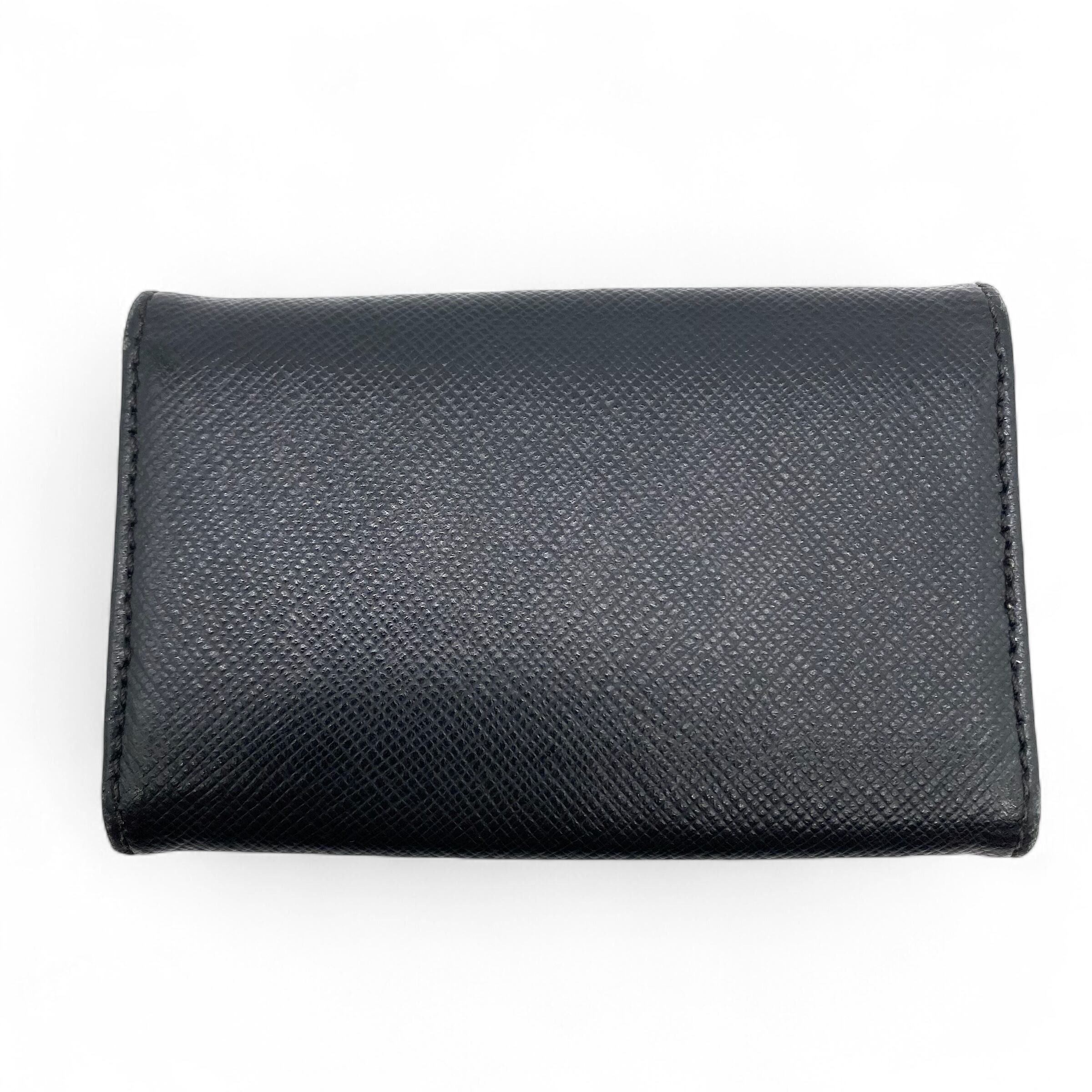Vivienne Westwood Vivienne Westwood ORB Leather Key Case Black Size ONE SIZE - 2 Thumbnail