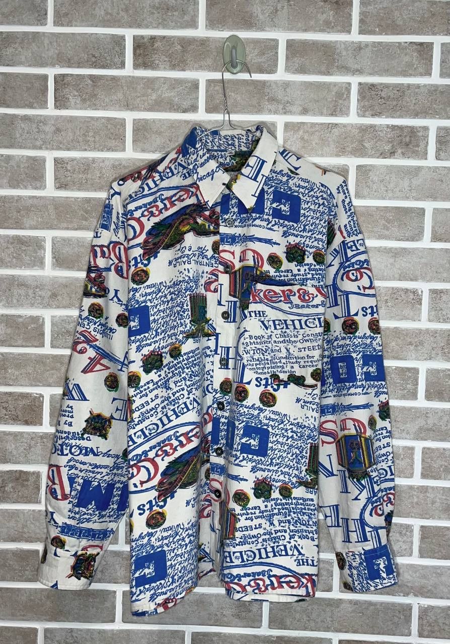 Other True Vintage Club D'amingo Crazy Shirt Retro Oldschool Size US M / EU 48-50 / 2 - 1 Thumbnail