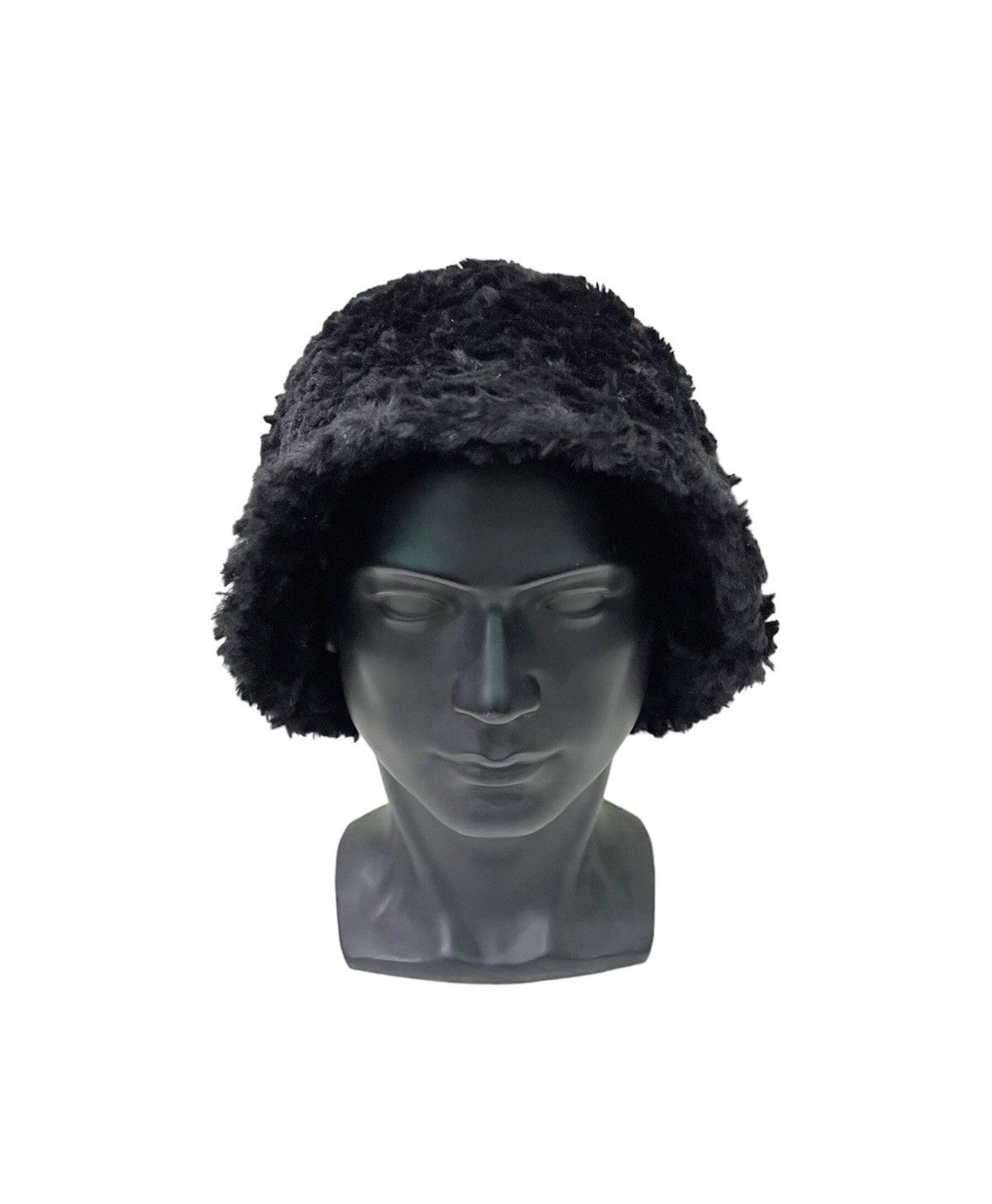 Japanese Brand Japanese Brand Fur Fleece Bucket Hat Size ONE SIZE - 1 Thumbnail