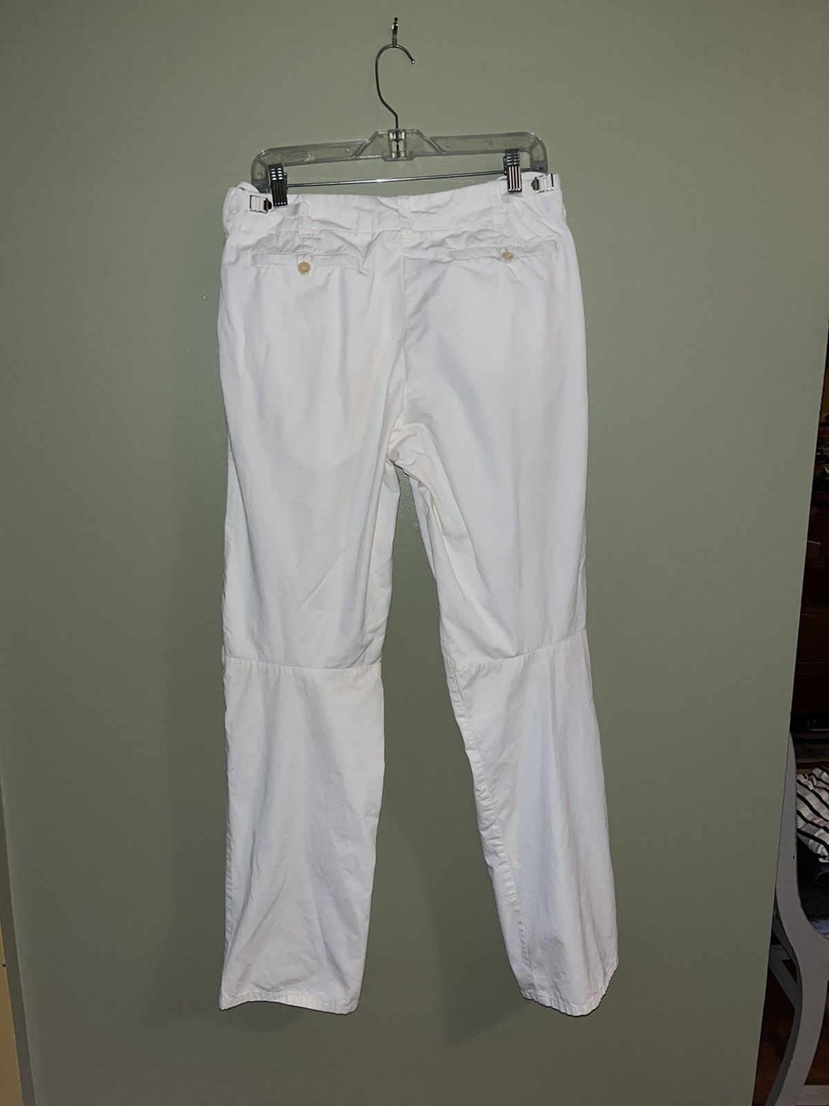 Helmut Lang HELMUT LANG FW99 ASTRO CARGO PANTS Size US 32 / EU 48 - 3 Thumbnail