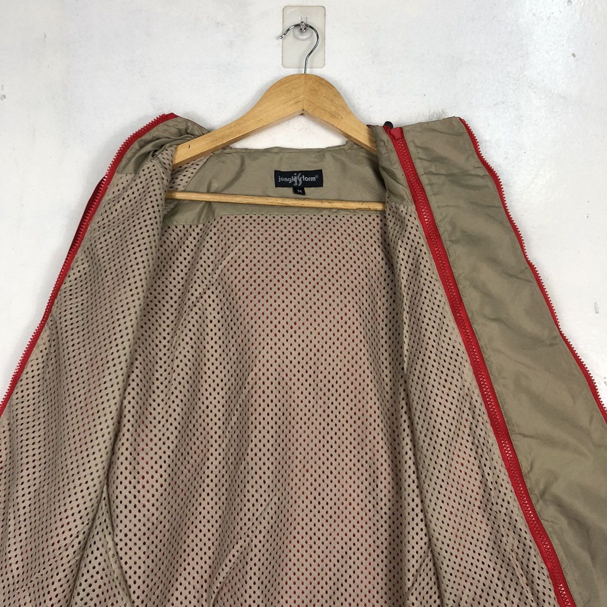 Japanese Brand × Other Jungle Storm Windbreaker Jacket Size US M / EU 48-50 / 2 - 12 Thumbnail