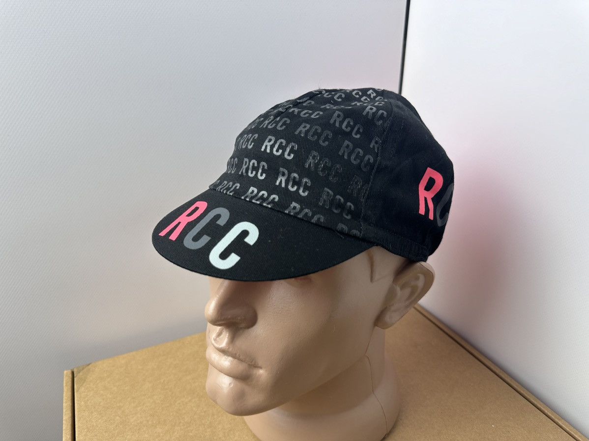 Rapha Rapha cycling club cap rare black/Pink Size ONE SIZE - 2 Thumbnail