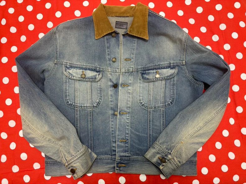 Saint Laurent Paris Saint Laurent Denim Jacket XL Size Size US XL / EU 56 / 4 - 1 Thumbnail