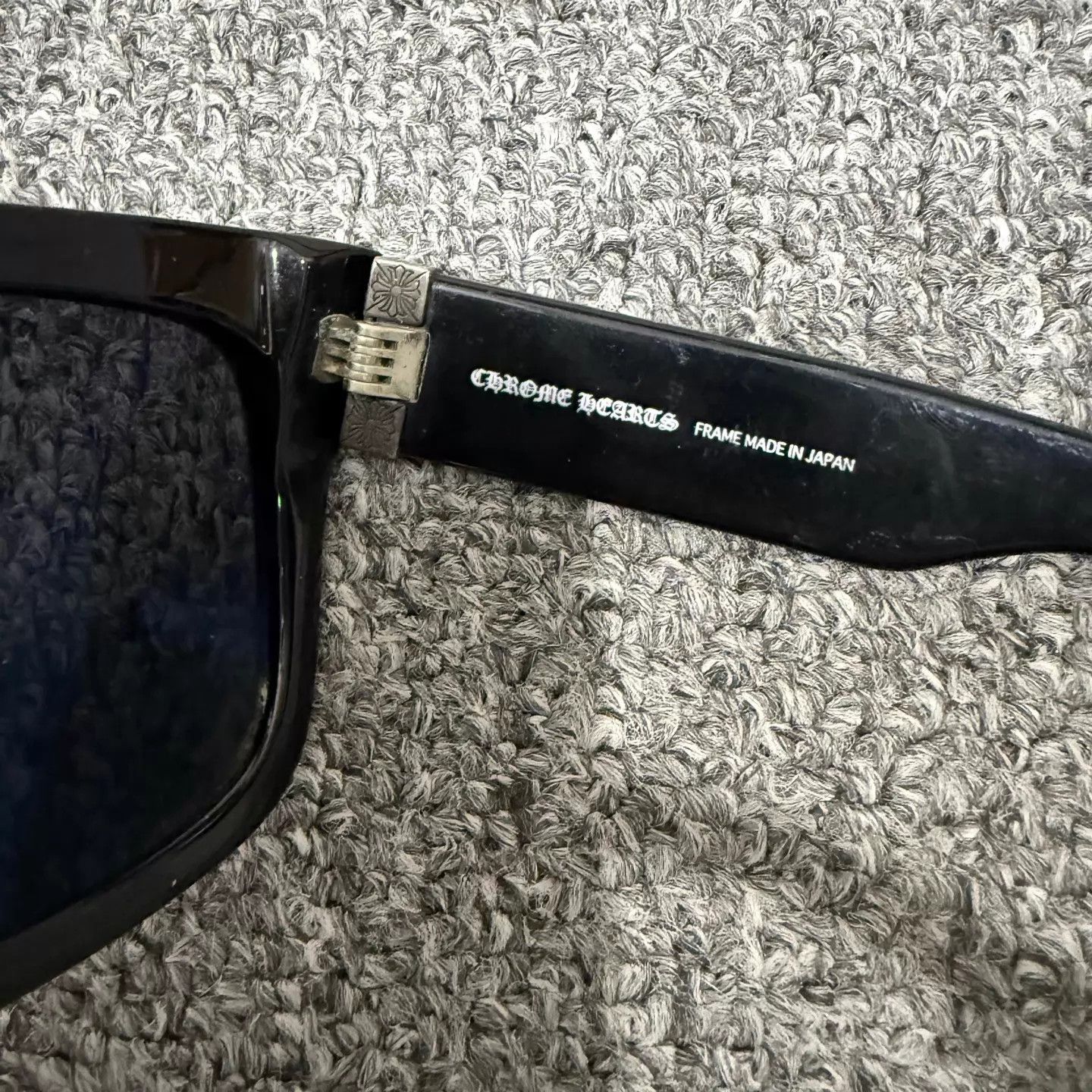 Chrome Hearts Chrome Hearts Cross Sunglasses 98 New Size ONE SIZE - 7 Thumbnail