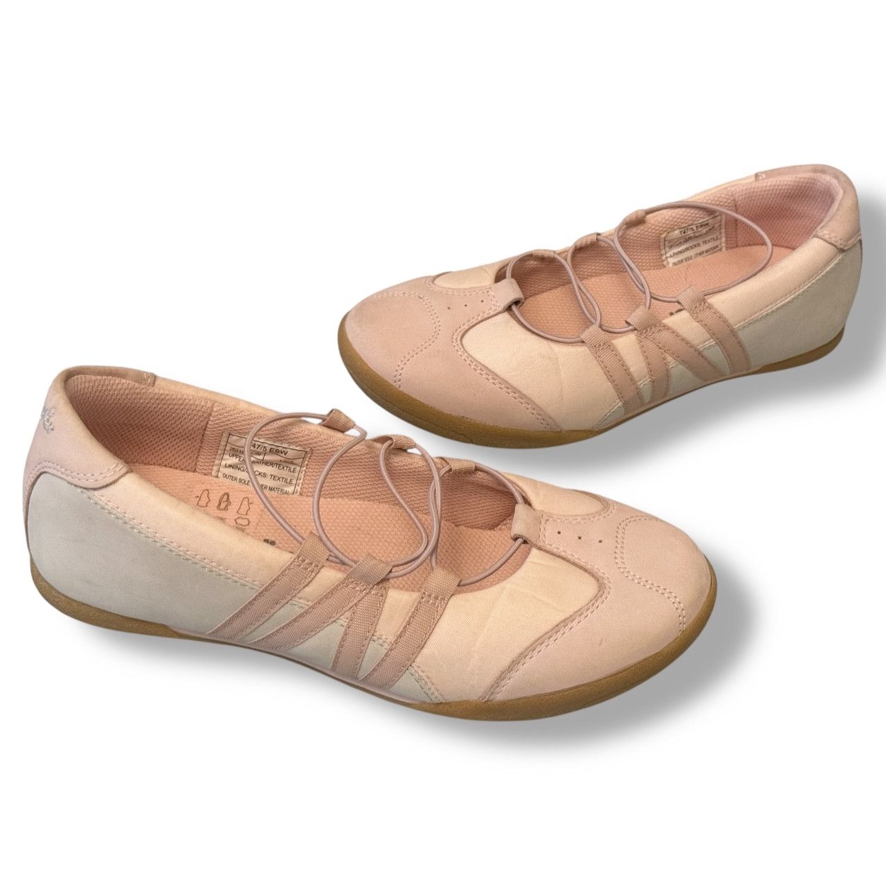 Wrangler Wrangler Iconic Vintage Ballet Flats Y2K Gorpcore Size US 7.5 / IT 37.5 - 11 Thumbnail