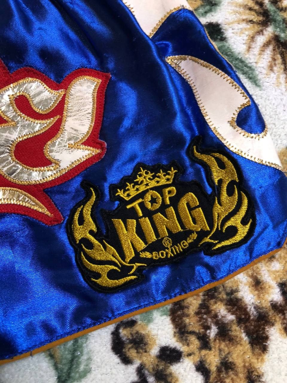 Vintage Vintage Muay Thai Boxing Shorts Size US 30 / EU 46 - 4 Thumbnail