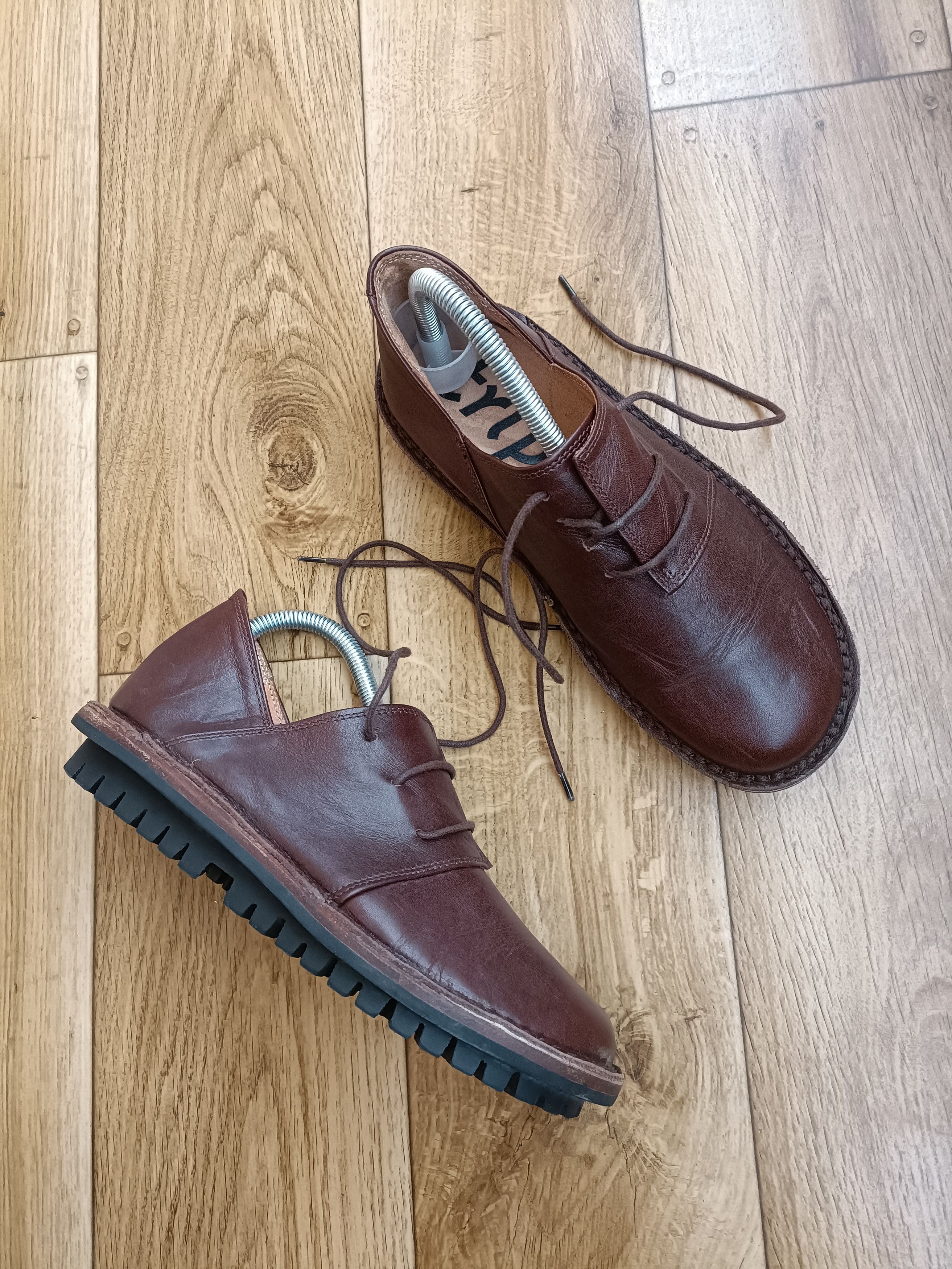 Trippen Trippen Haferl Leather Lace Up Size US 7 / IT 37 - 9 Thumbnail
