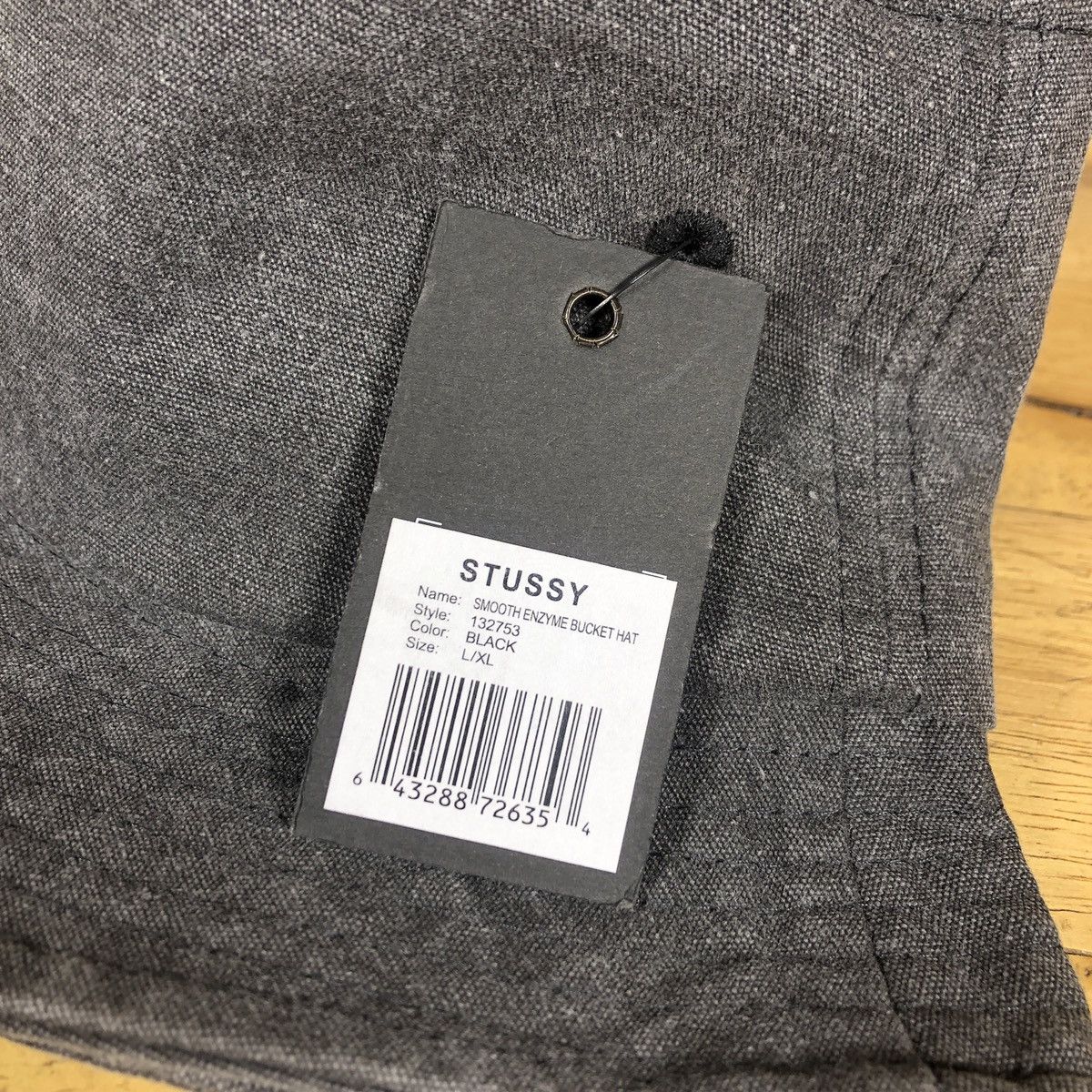Stussy × Vintage Stussy Smooth Enzyme Bucket Size ONE SIZE - 4 Thumbnail