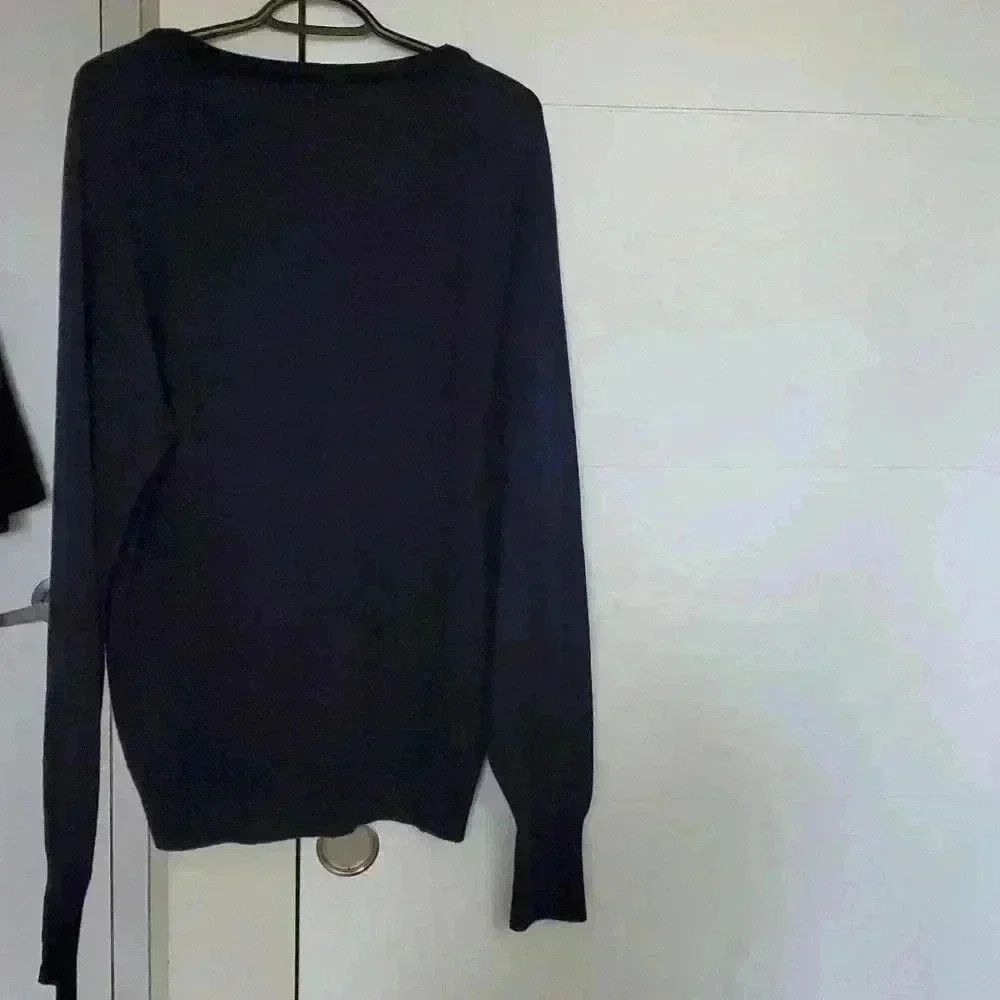 Dior Christian Dior Size Vintage V Neck Sweater Size US XL / EU 56 / 4 - 3 Thumbnail