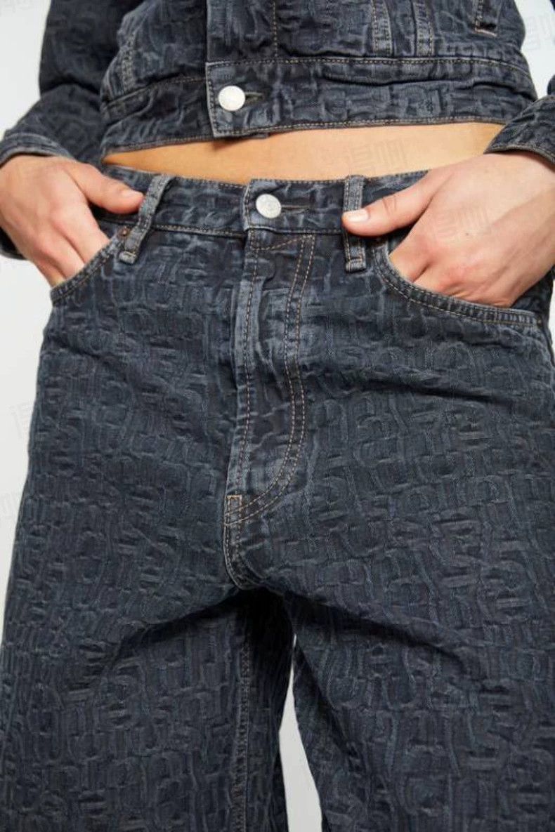 Acne Studios Acne Studios Dark blue jeans Size US 34 / EU 50 - 2 Thumbnail
