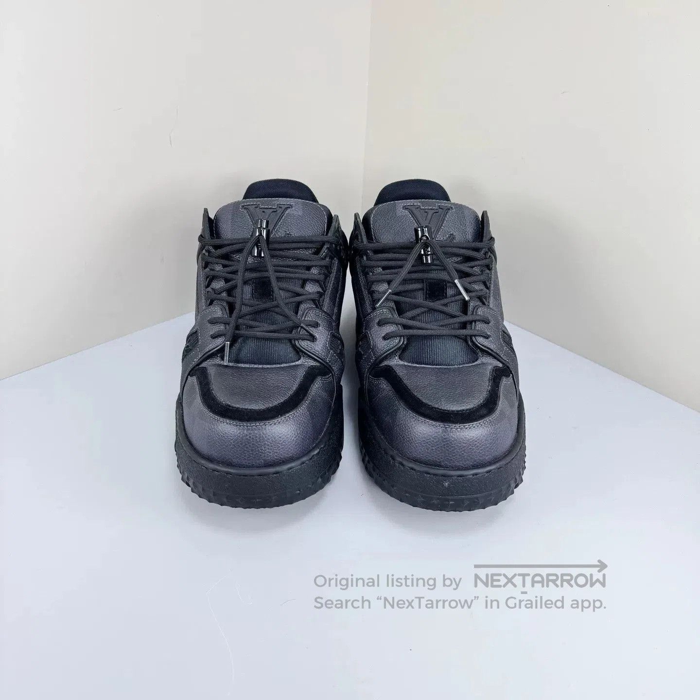 Louis Vuitton louis vuitton chunky trainer in black. Size US 7.5 / EU 40-41 - 2 Thumbnail