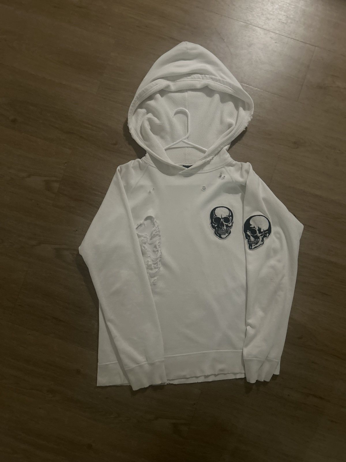 希少 03AW hoodie braid (N)INE NUMBER トップス