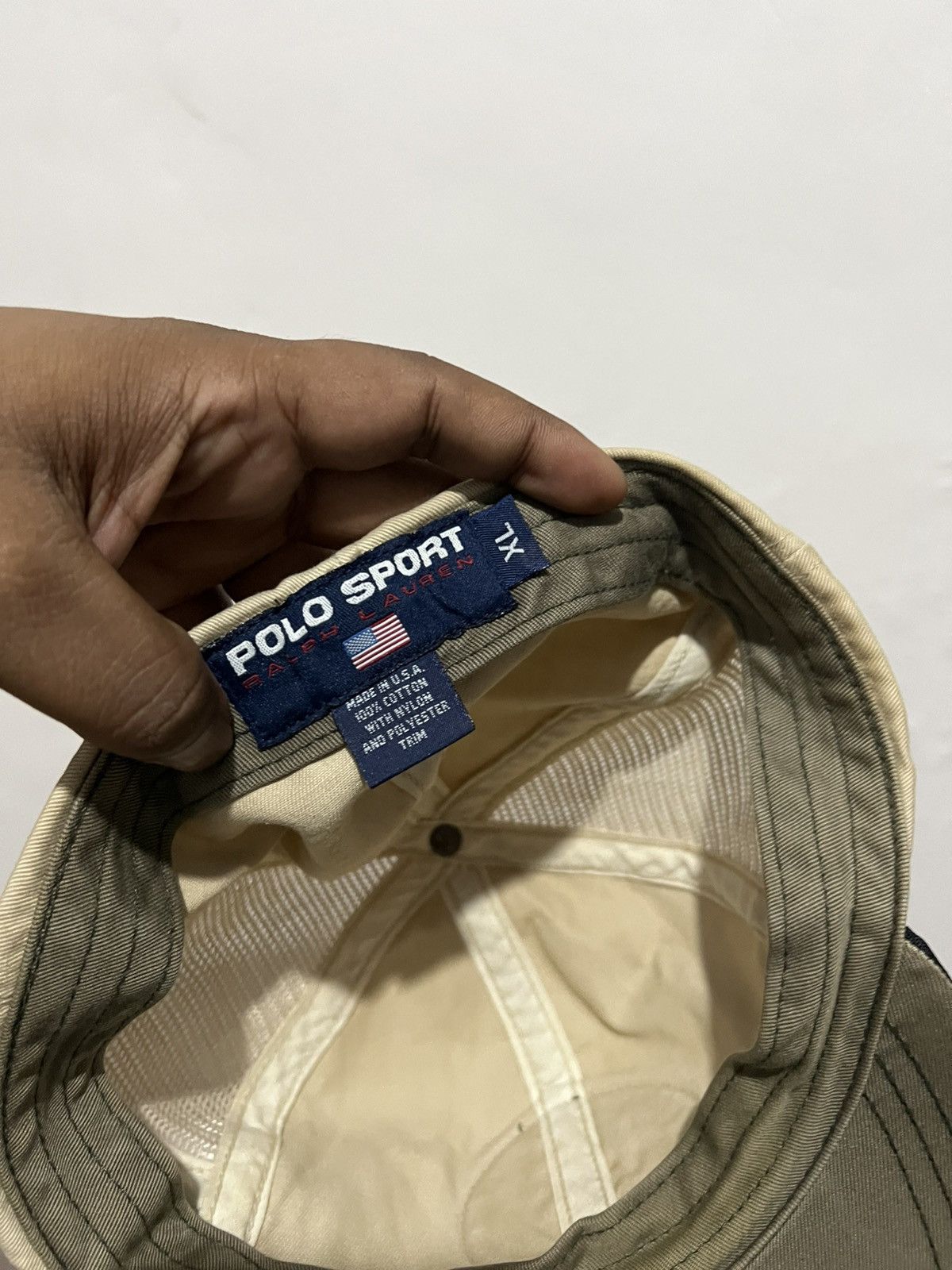Polo Ralph Lauren Polo sport ralph lauren vintage XL Size ONE SIZE - 4 Thumbnail