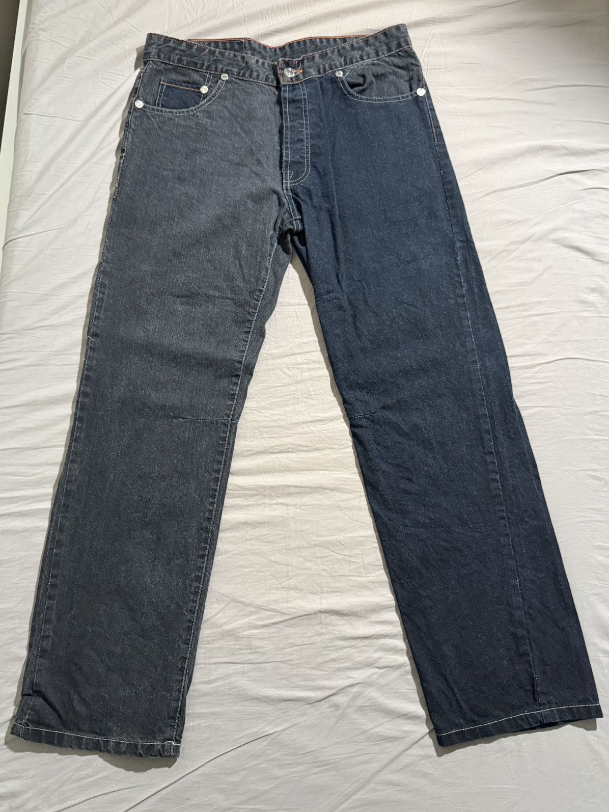 Ed Hardy × Vintage Vintage 2010 ed hardy denim Size US 32 / EU 48 - 1 Thumbnail