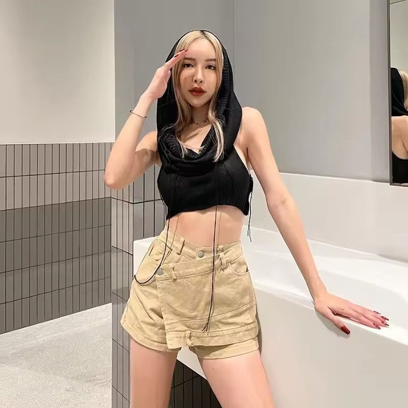 Japanese Brand Streetwear Knitted Crochet Tank Top Y2k Size S / US 4 / IT 40 - 4 Thumbnail
