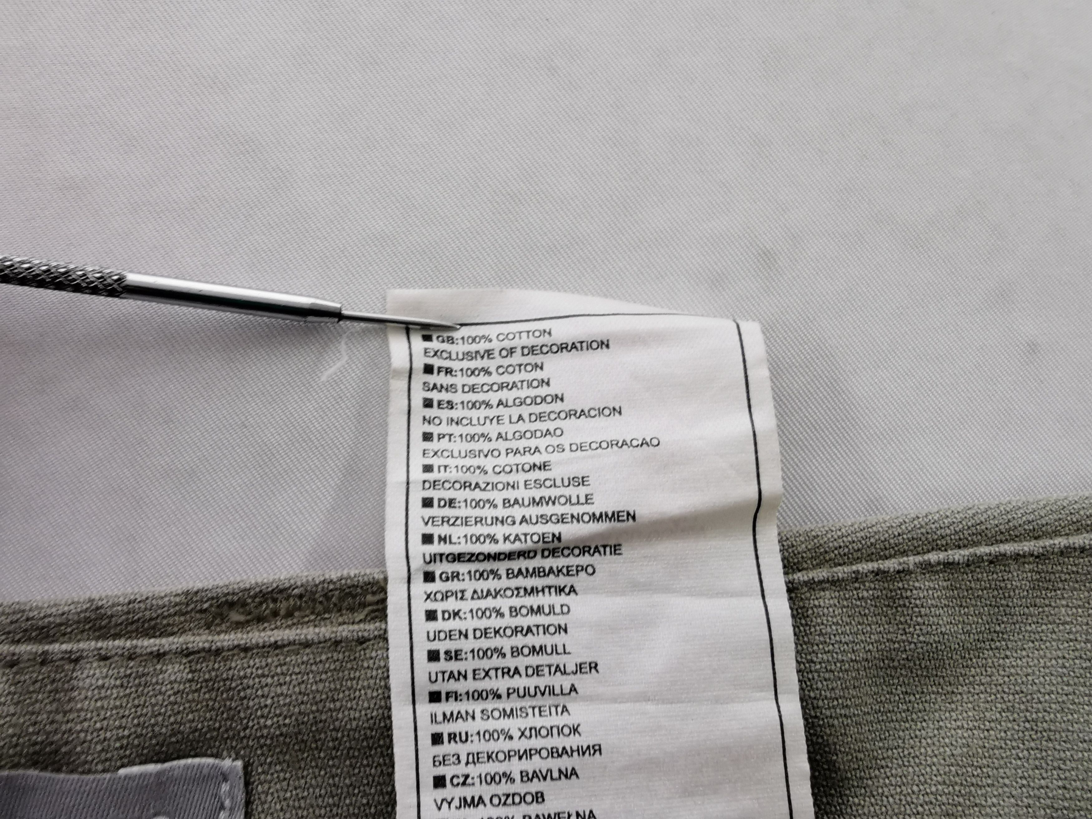 Nike ACG Vintage Nike ACG Cargo Trouser Pants Size 32 Size US 32 / EU 48 - 9 Thumbnail