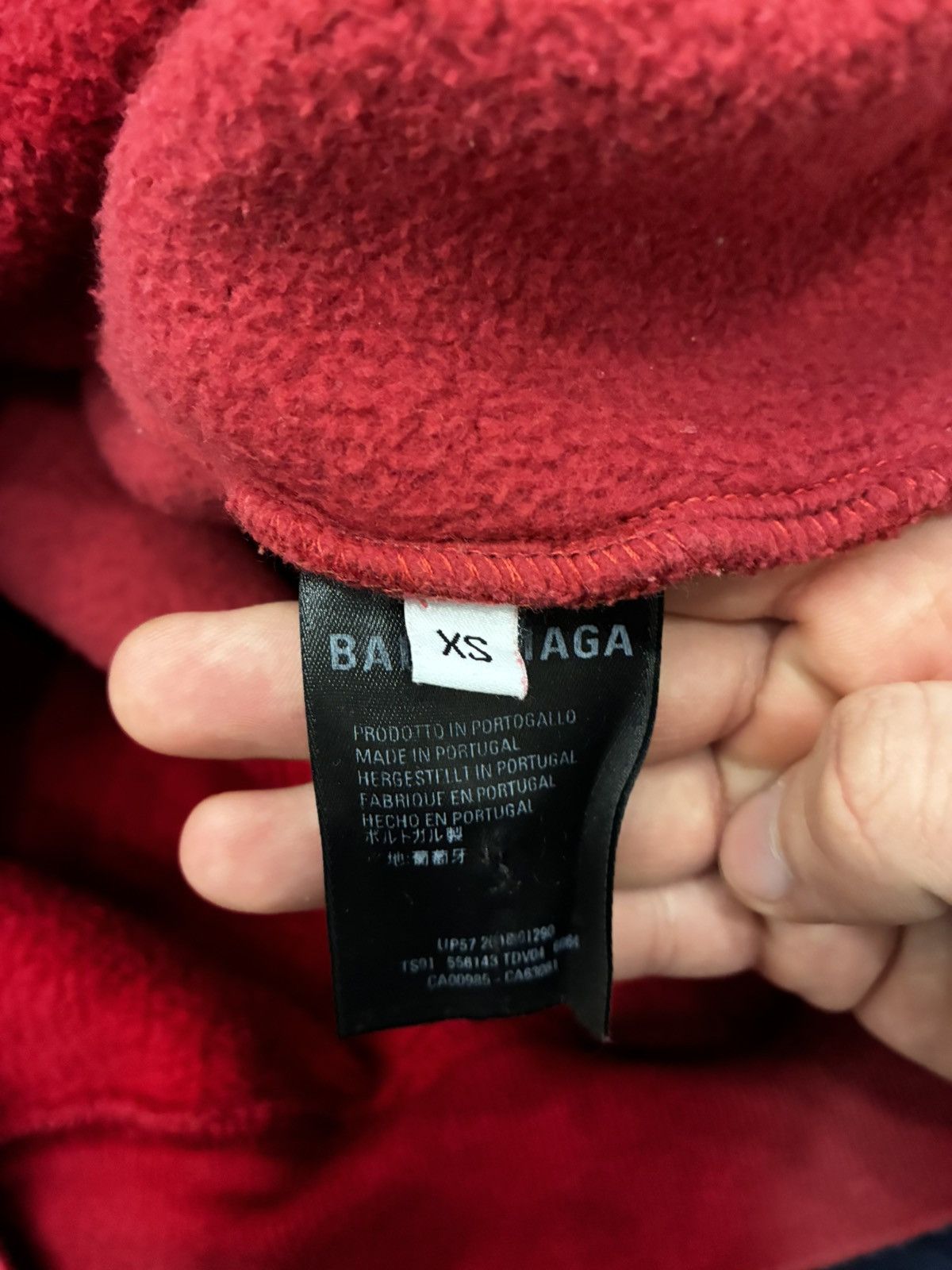 Balenciaga Balenciaga Hoodie Size US XS / EU 42 / 0 - 5 Thumbnail