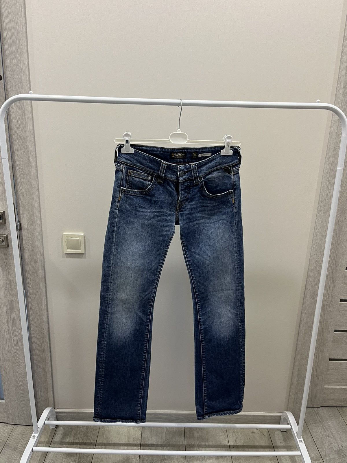 Replay Vintage Y2K Replay Jeans Washed Faded streetwear size 29 Size US 29 - 1 Thumbnail