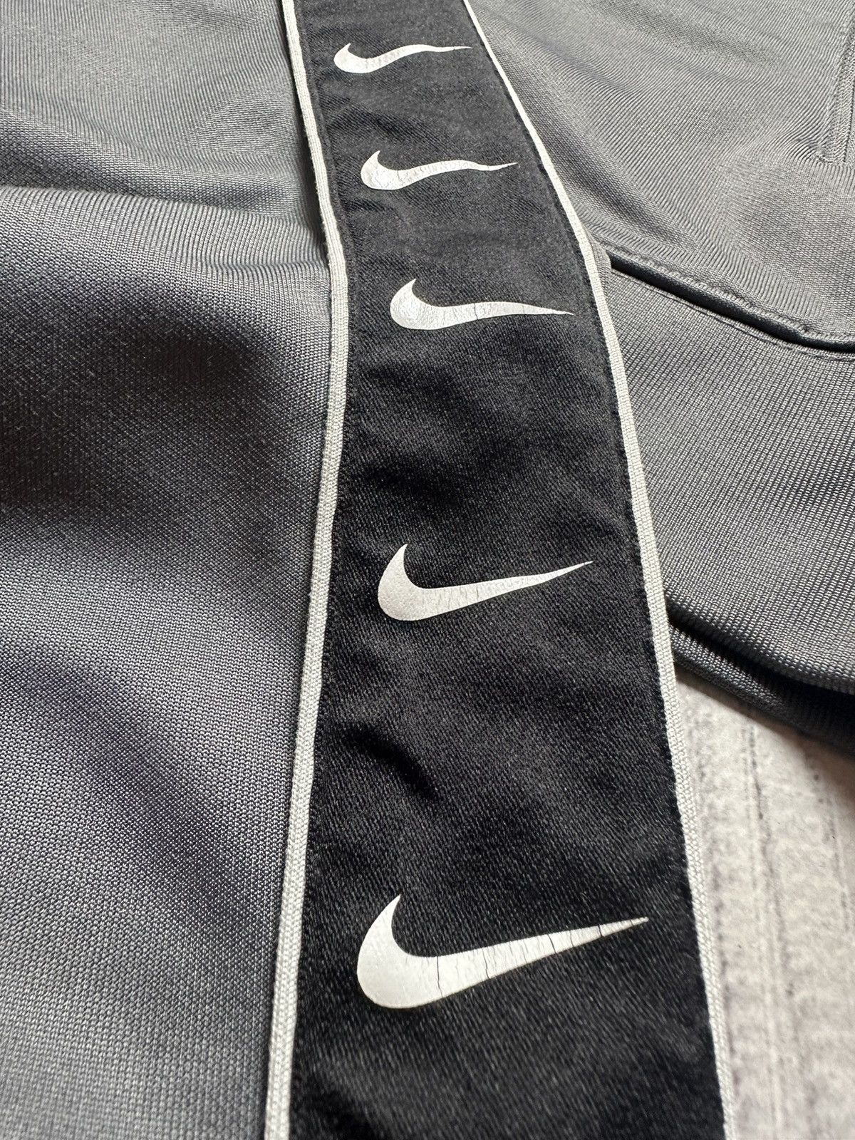 Nike × Vintage Vintage Nike Track suit swoosh logo grey size M Size US M / EU 48-50 / 2 - 13 Thumbnail