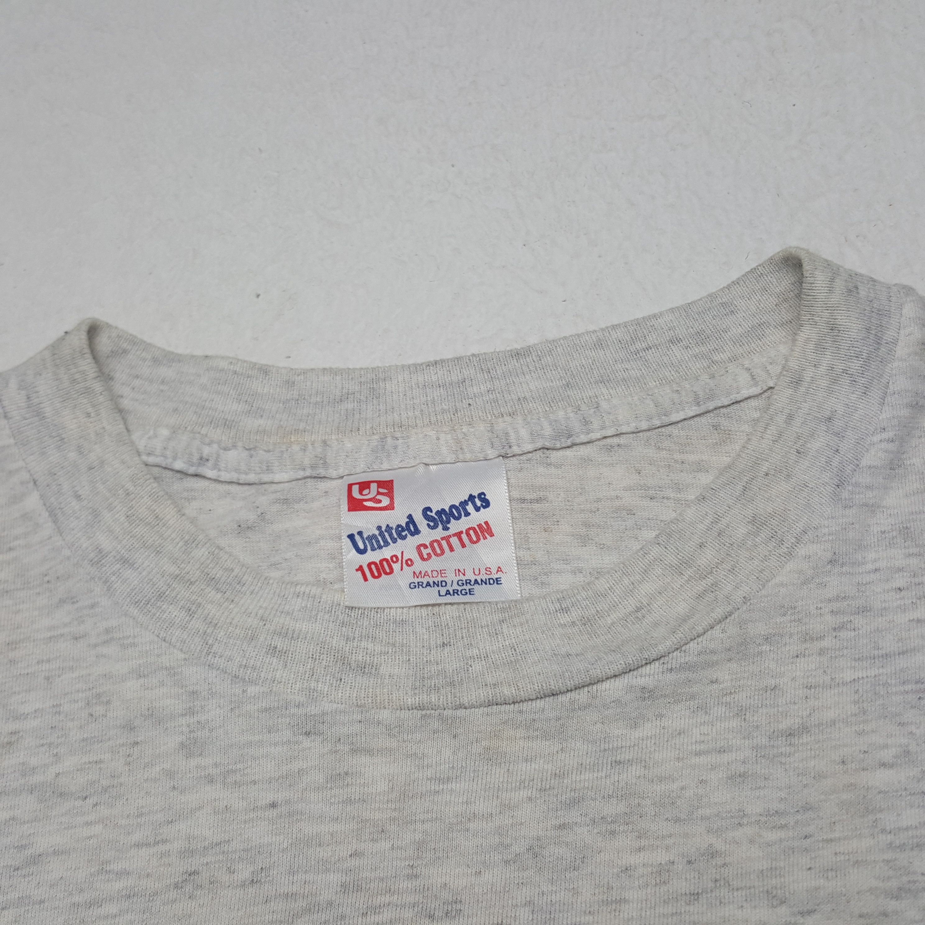 Adidas × Sergio Tacchini × Vintage Vintage Volvo Racing Motorsports 90's Promo Tshirt Size US M / EU 48-50 / 2 - 5 Thumbnail
