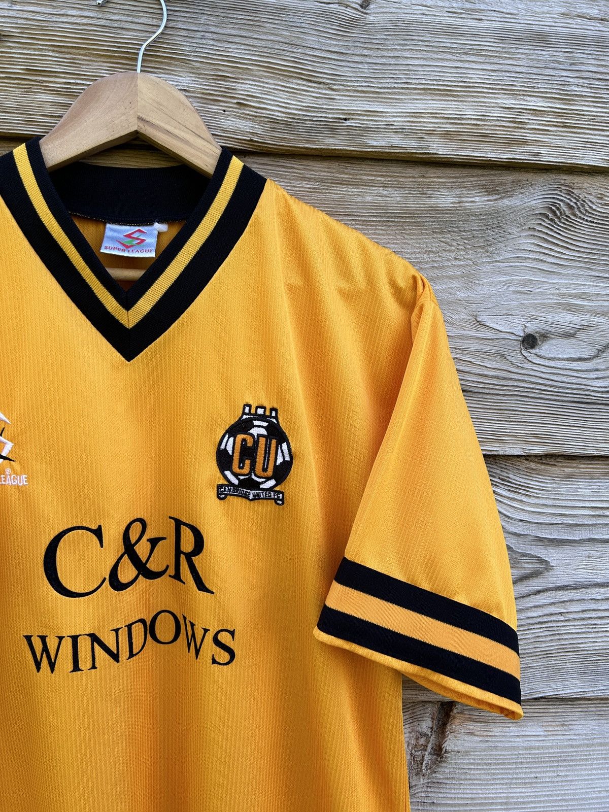 Vintage 90s Vintage Cambridge United 1999/00/01 Home Kit Jersey Size US XL / EU 56 / 4 - 2 Thumbnail